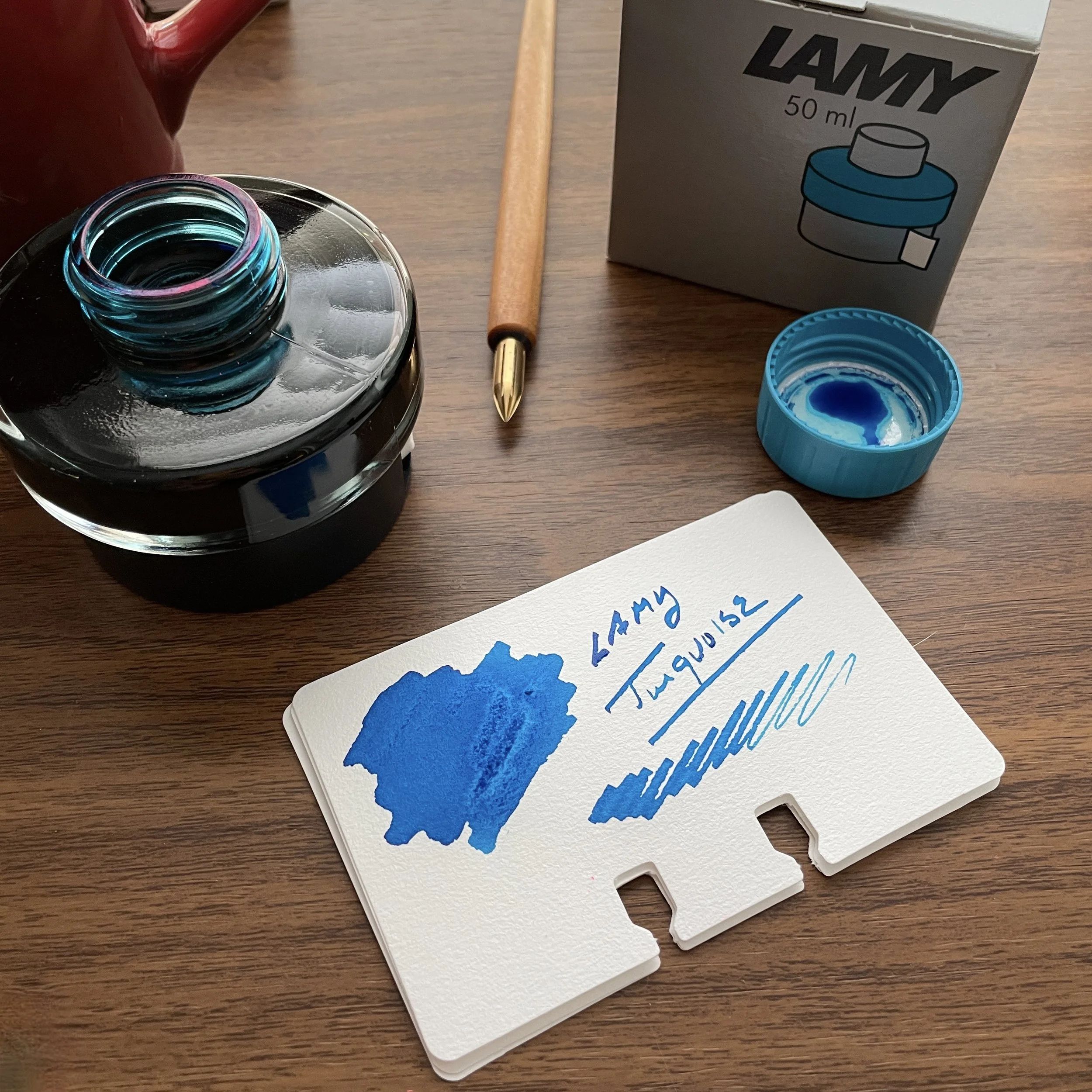 Lamy Bottled Ink Turquoise