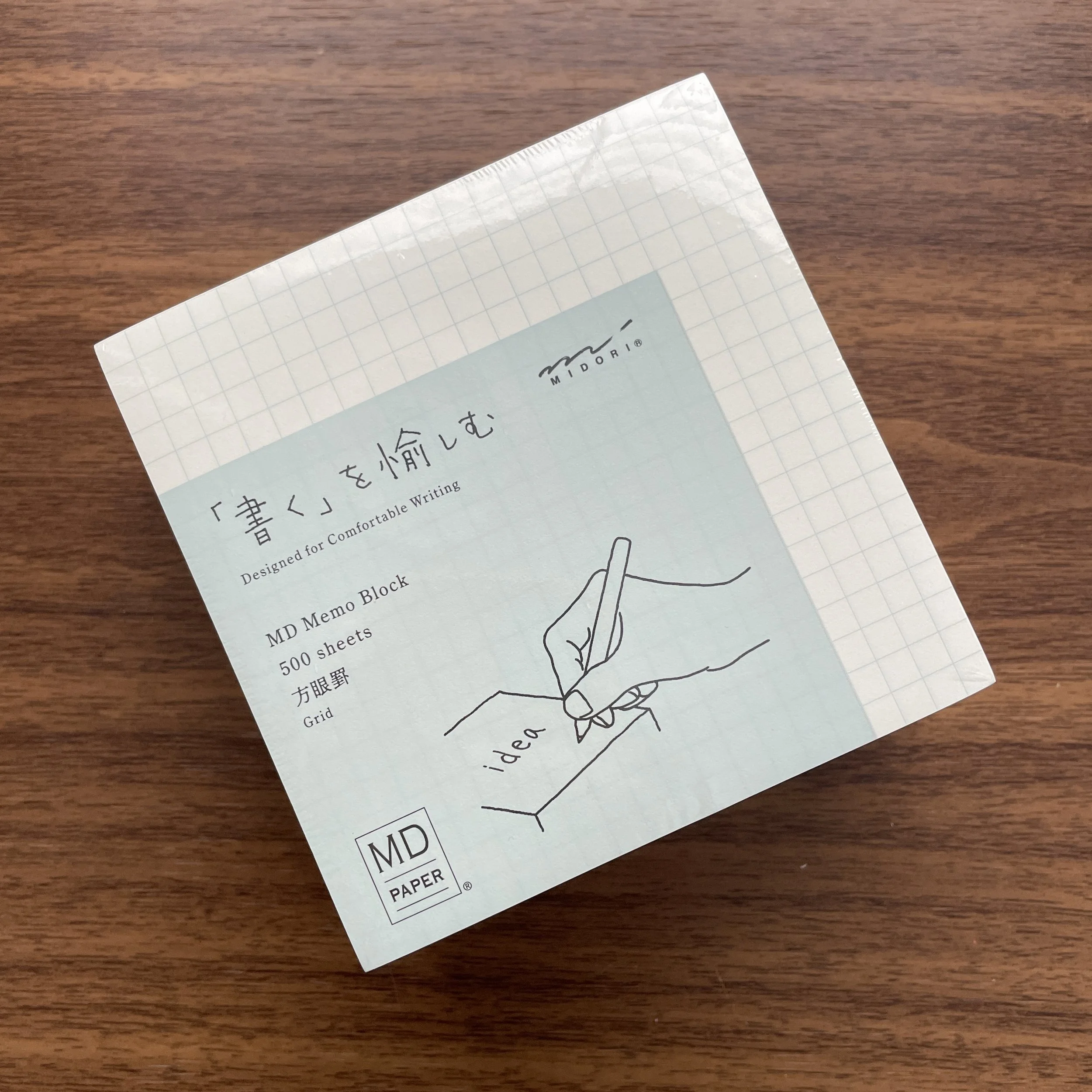 Midori MD Block Notepad (Grid)