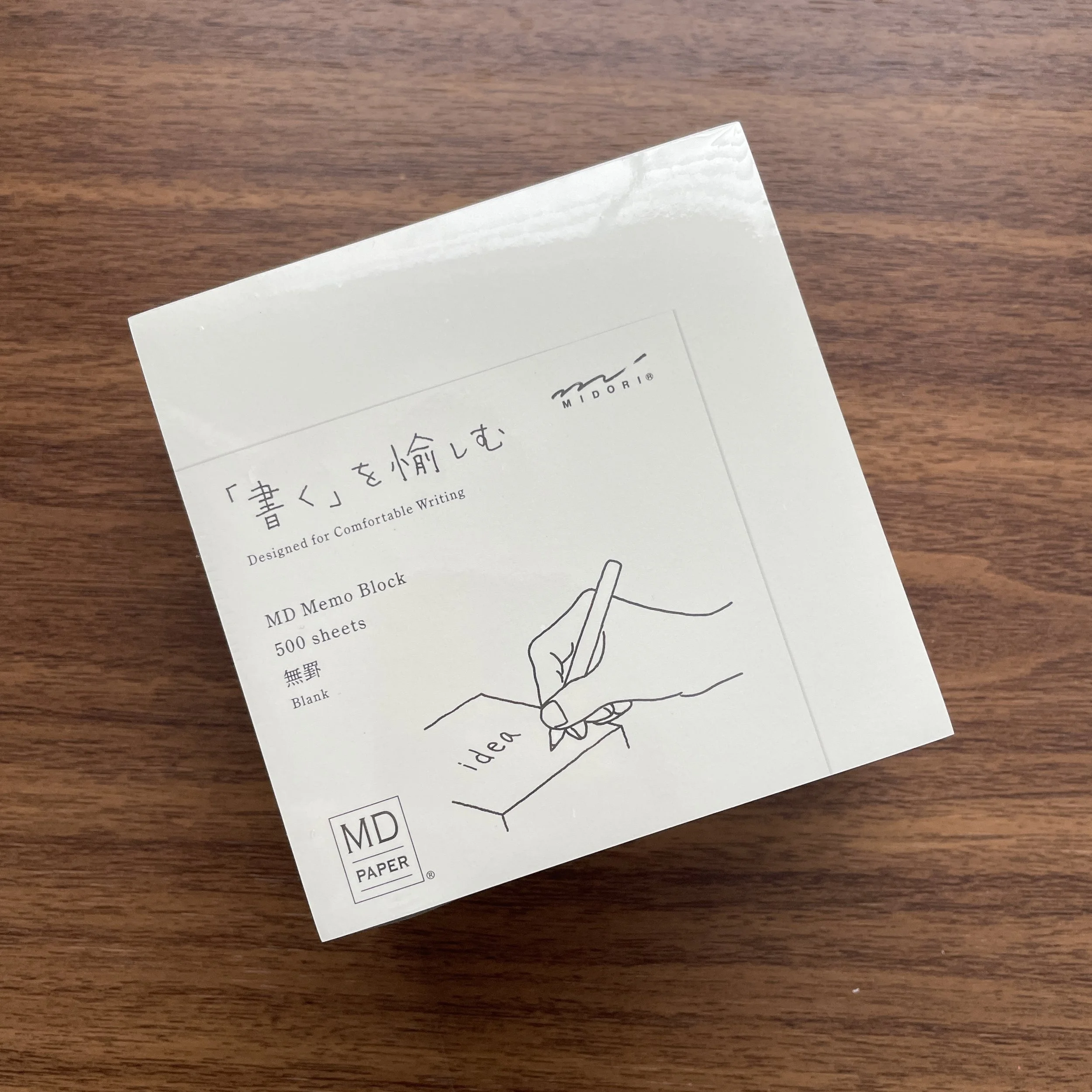 Midori MD Block Notepad (Blank)