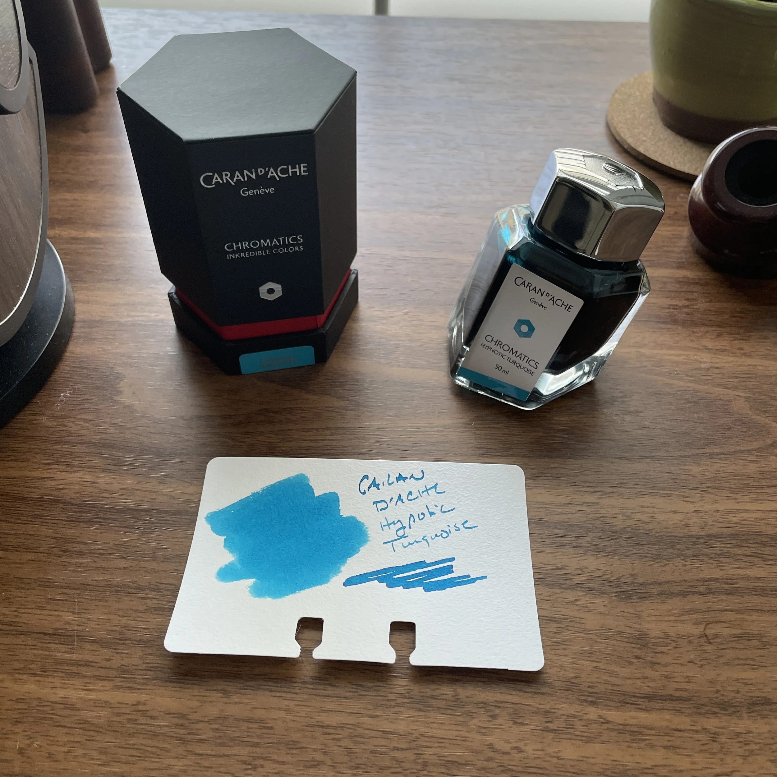 Caran d'Ache Chromatics Hypnotic Turquoise