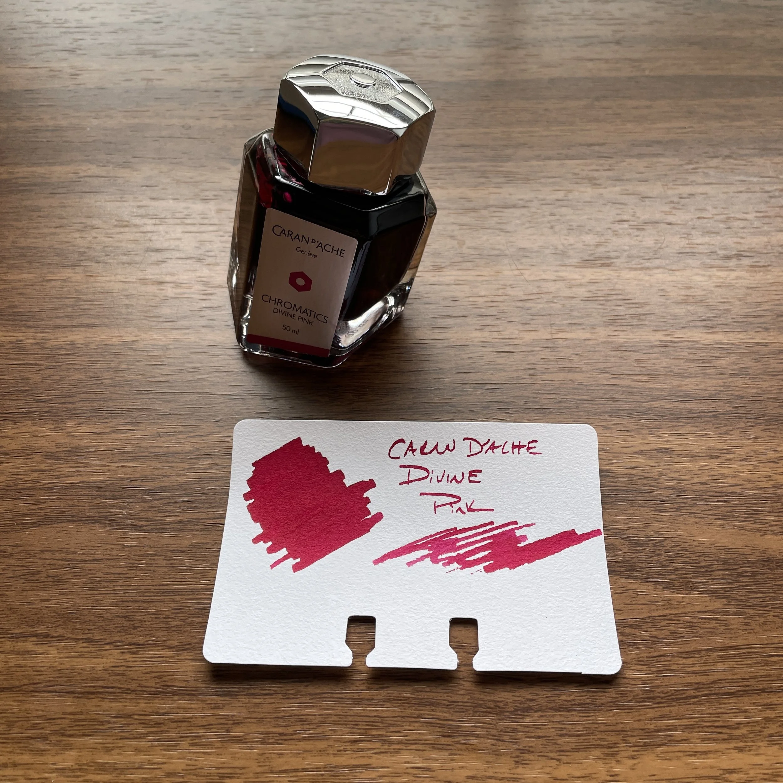 Caran d'Ache Chromatics Divine Pink