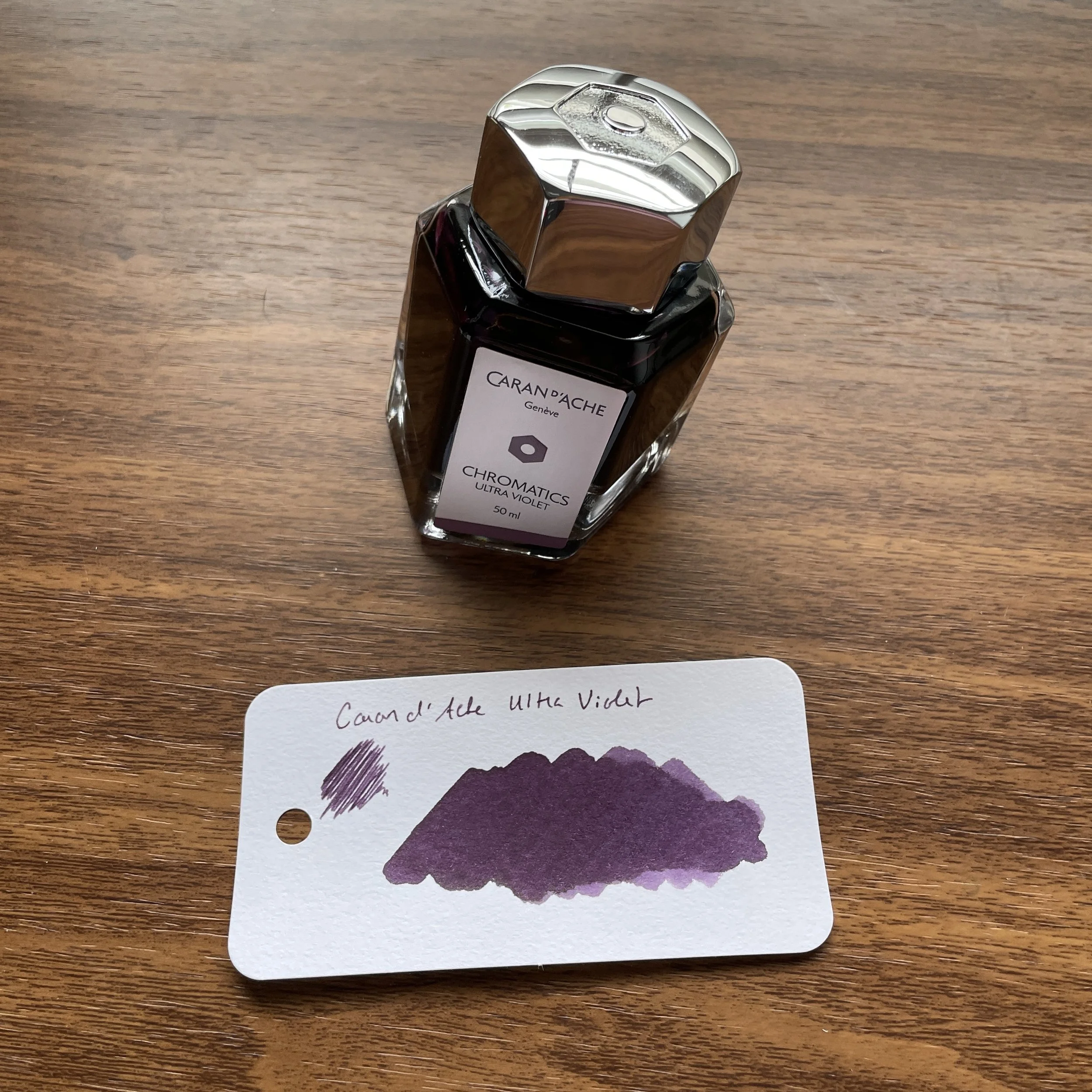 Caran d'Ache Chromatics Ultra Violet
