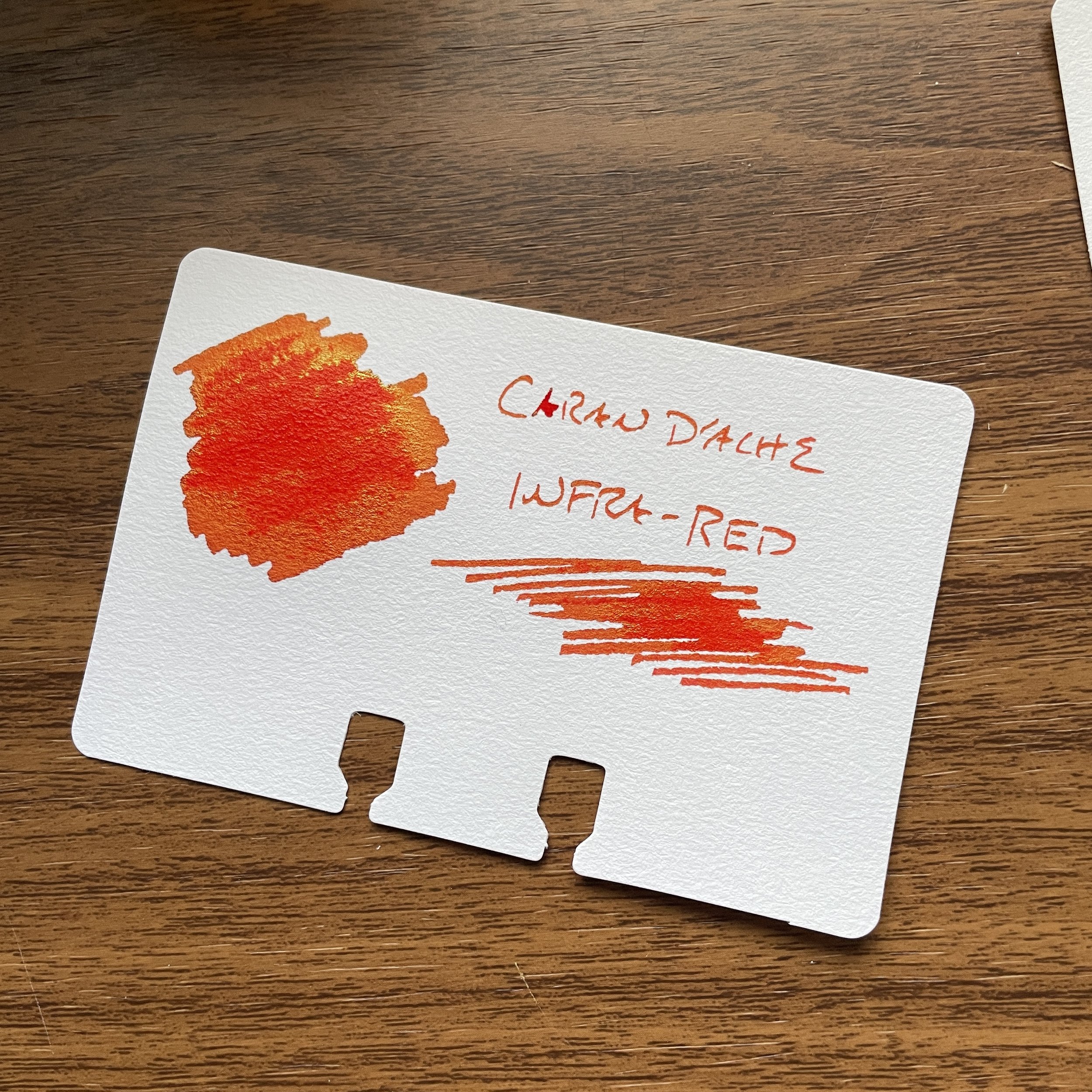 Caran d'Ache Chromatics Infra-Red