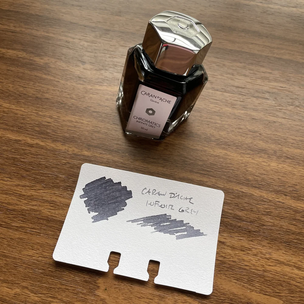 Caran d'Ache Chromatics Inks (50ml Bottles) — The Gentleman Stationer