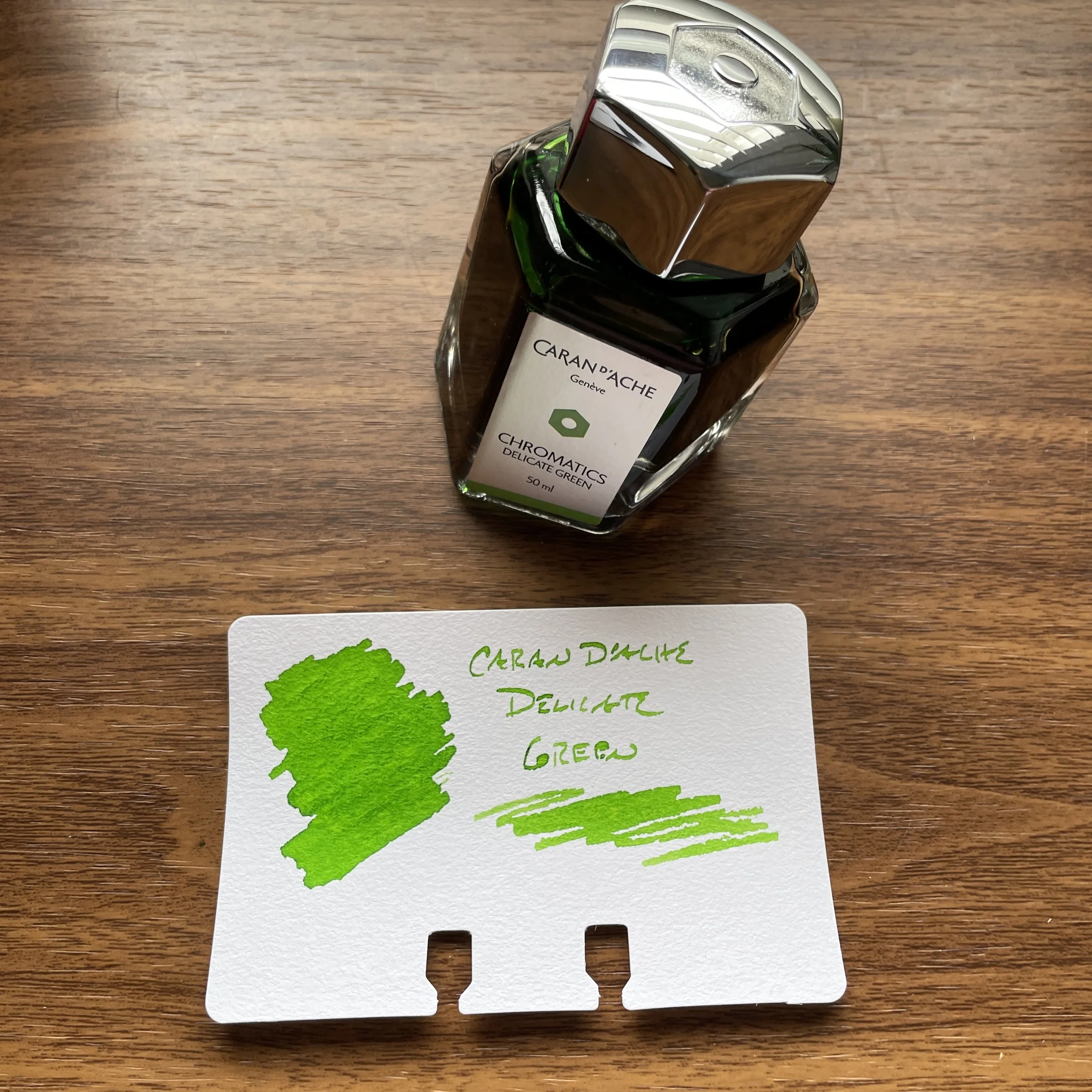 Caran d'Ache Chromatics Delicate Green