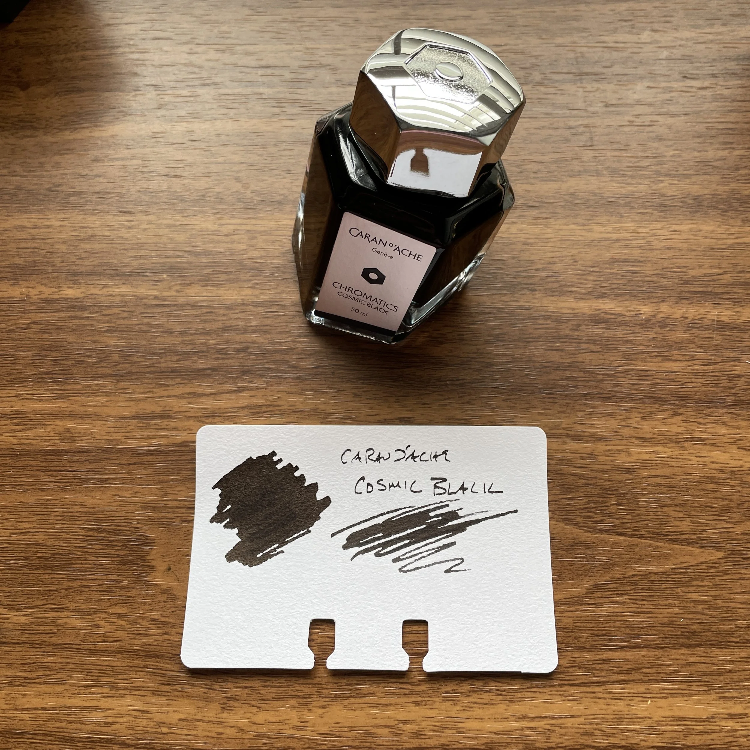 Caran d'Ache Chromatics Cosmic Black