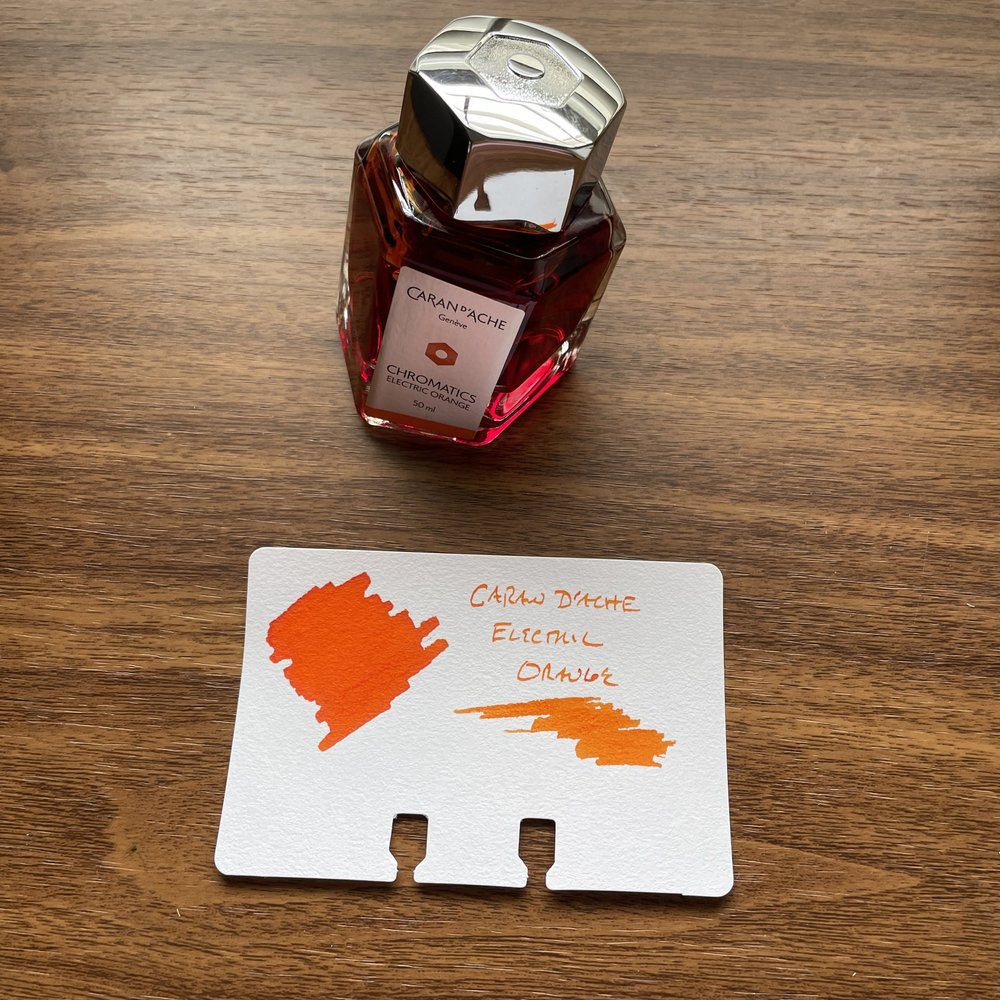 Caran d'Ache Chromatics Inks (50ml Bottles) — The Gentleman Stationer