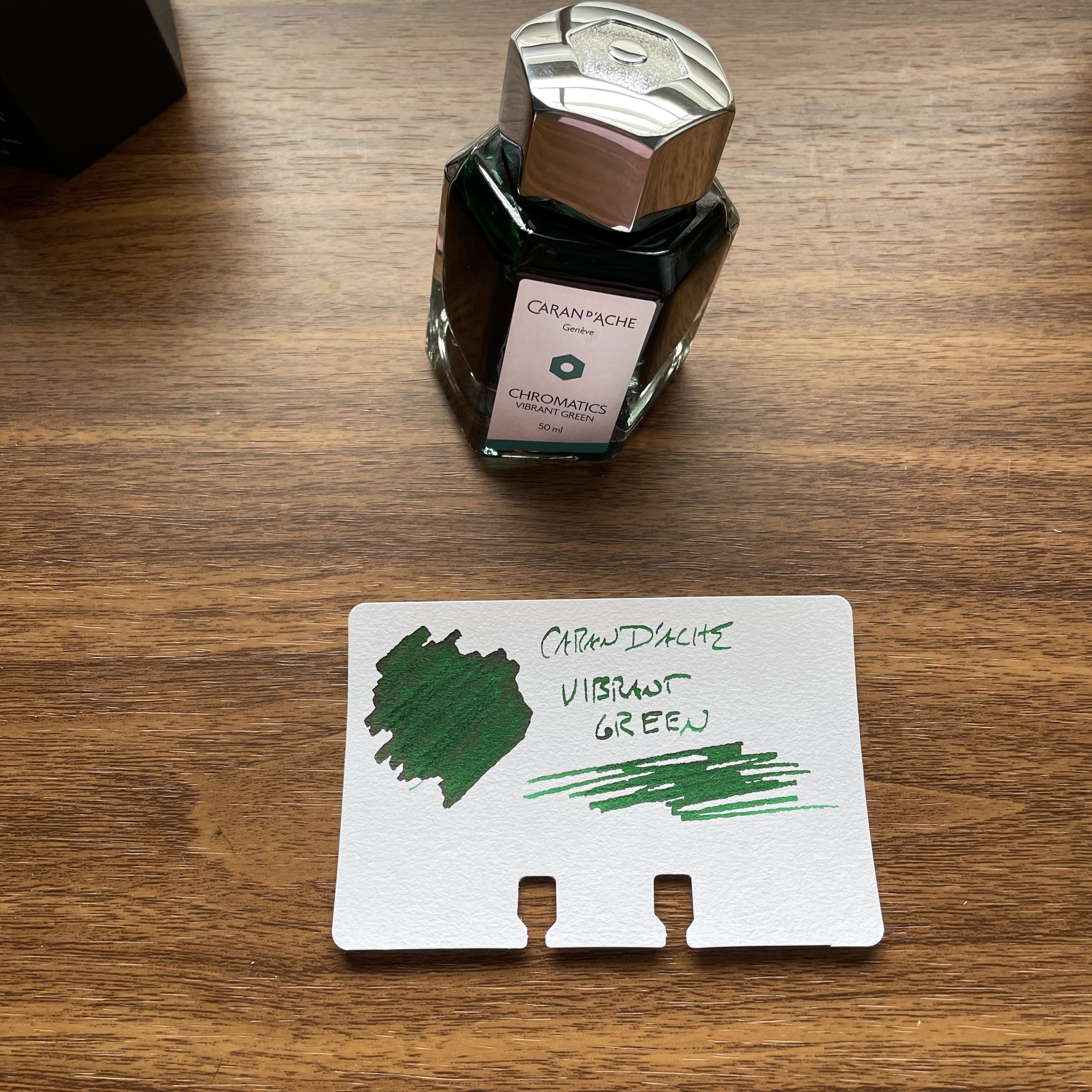 Caran d'Ache Chromatics Vibrant Green