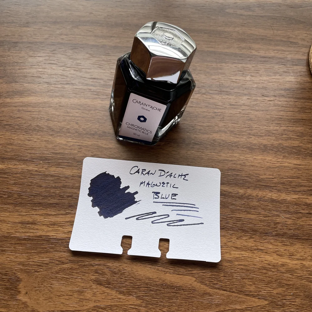 Caran d'Ache Chromatics Inks (50ml Bottles) — The Gentleman Stationer