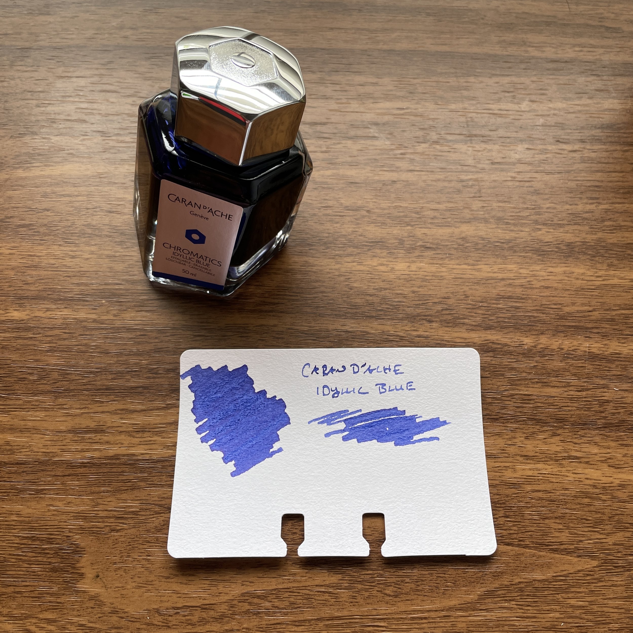 Caran d'Ache Chromatics Idyllic Blue