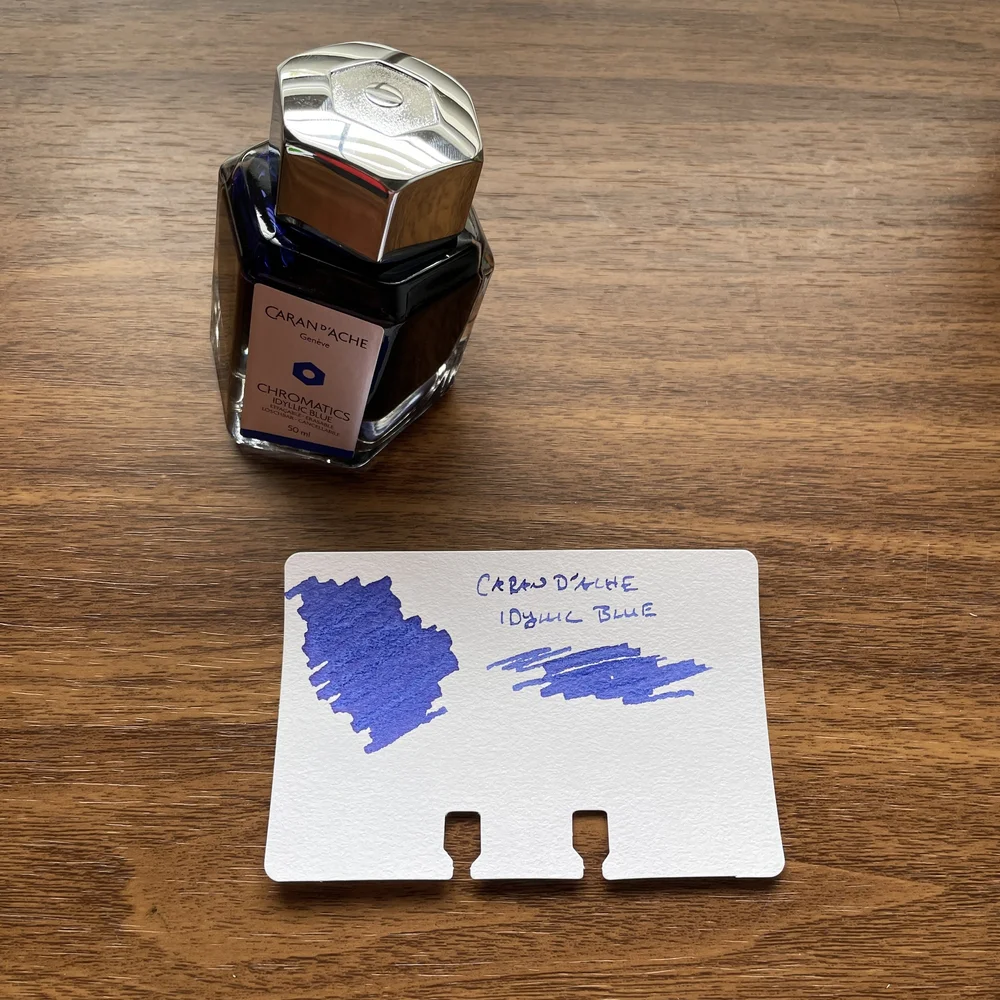Caran d'Ache Chromatics Inks (50ml Bottles) — The Gentleman Stationer