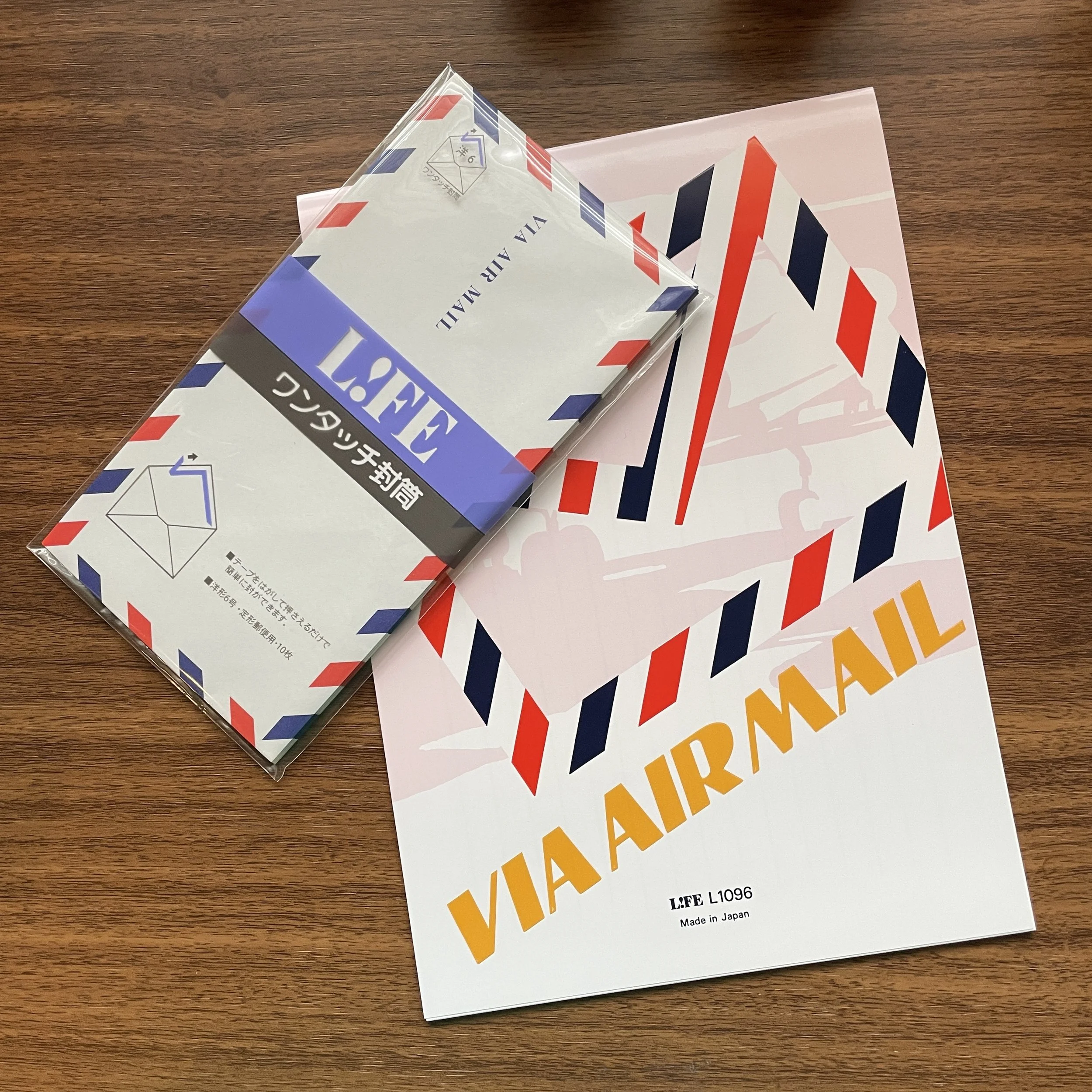 Life Airmail Stationery Set