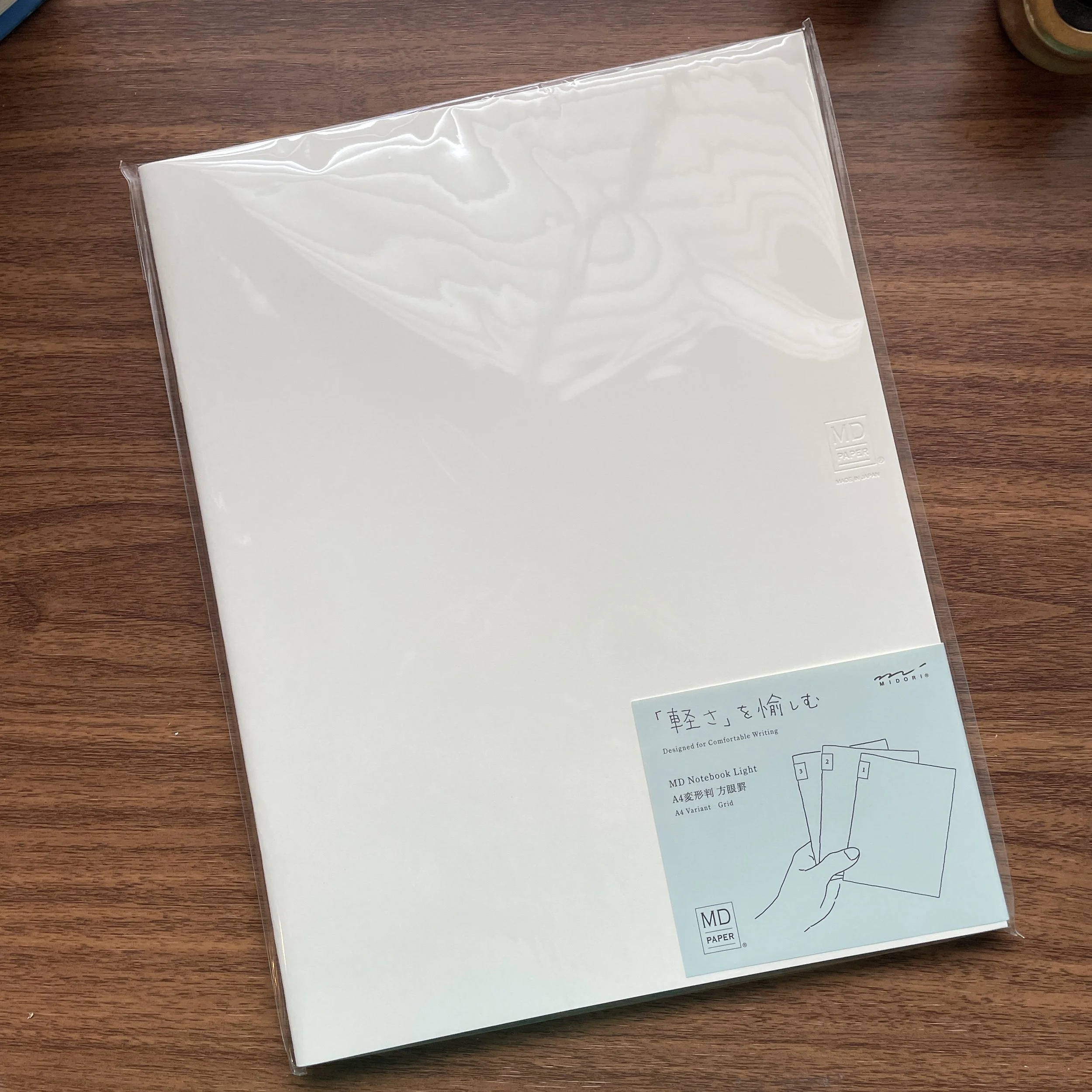 MD Notebook Light A4