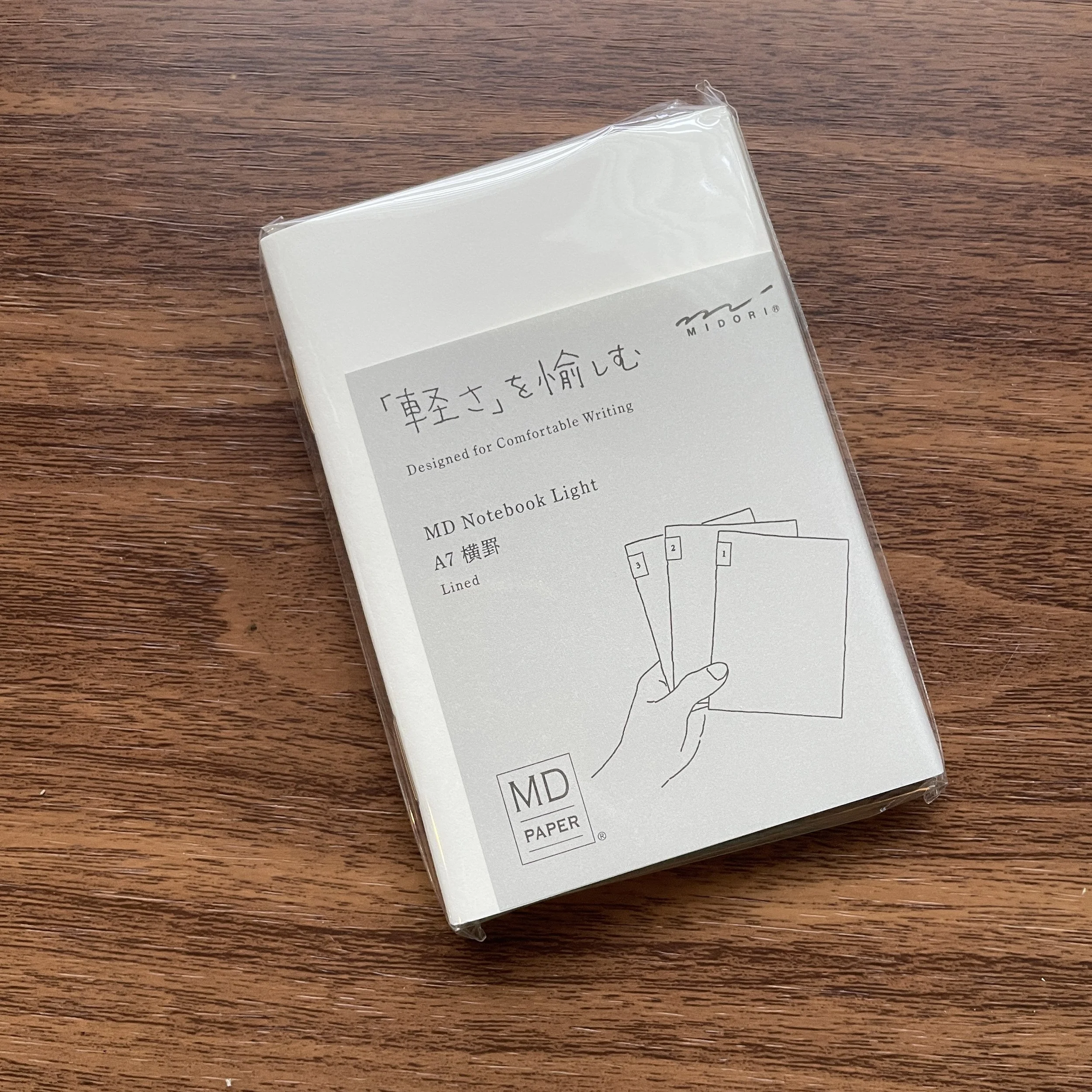 Midori MD Light A7 Lined