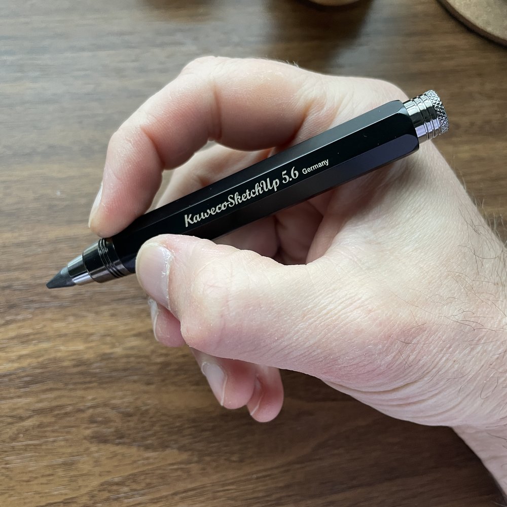 Kaweco Sketch Up 5.6mm Metal Clutch Pencil (3 Color Options) — The  Gentleman Stationer