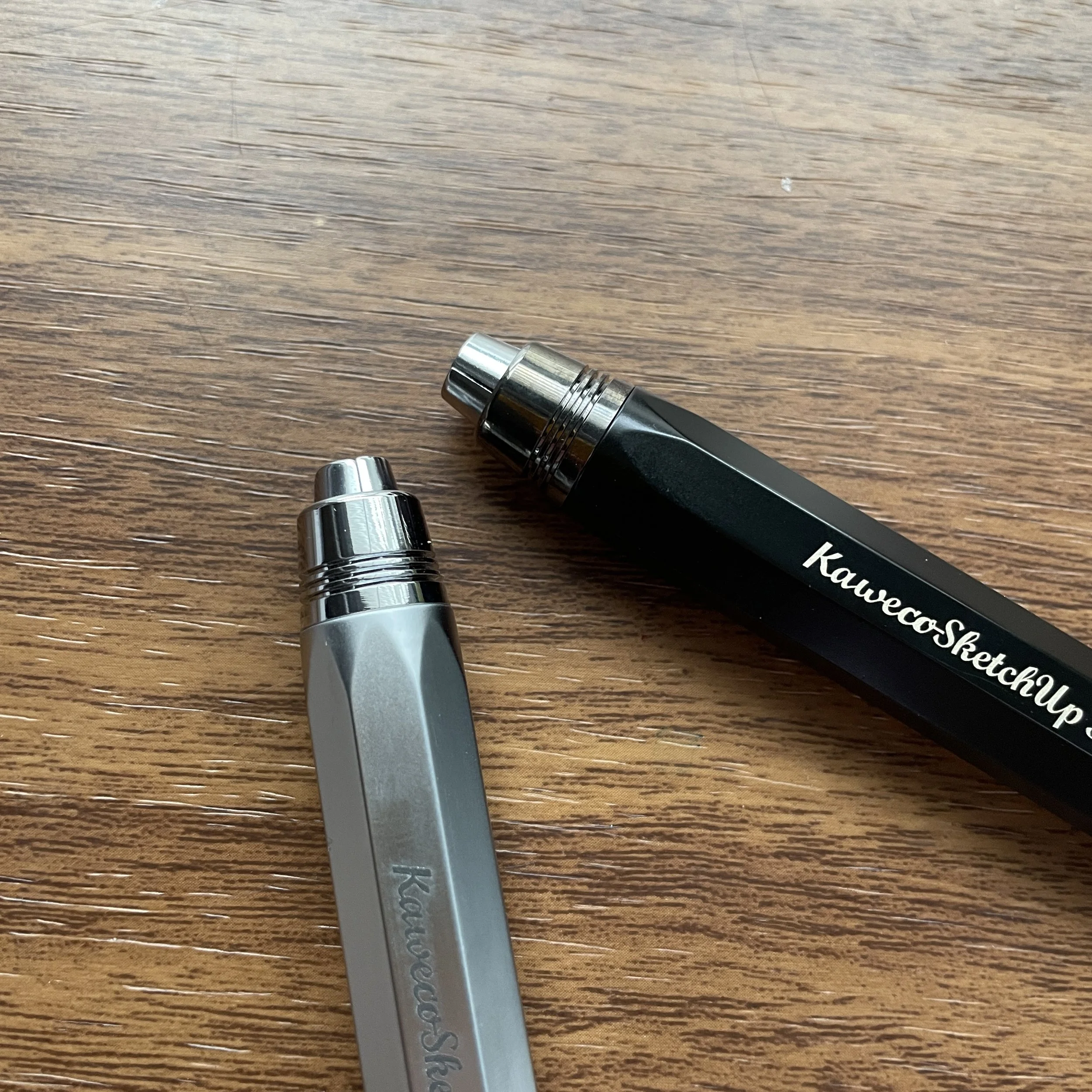 Kaweco Sketch Up Trim Comparison