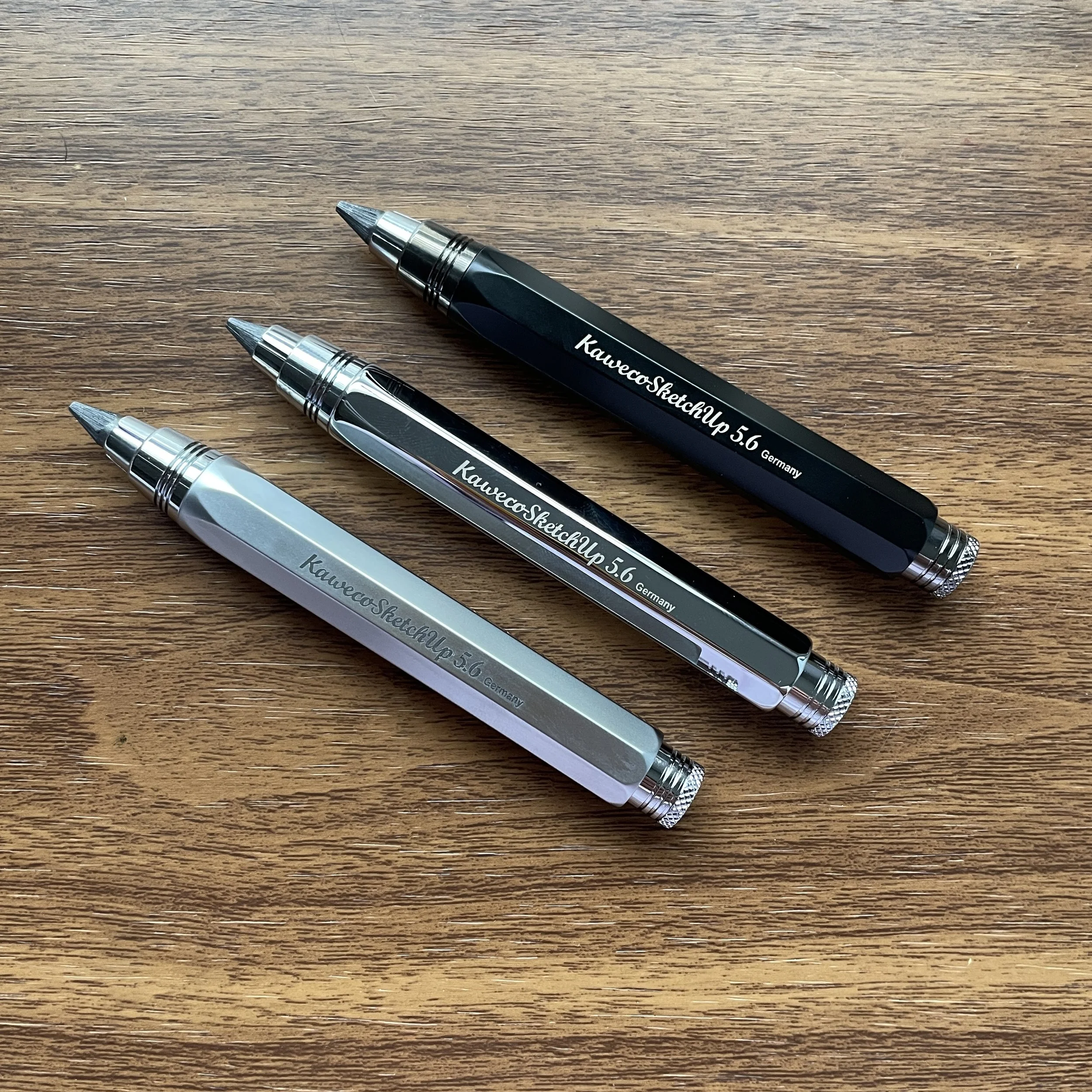 Kaweco Sketch Up Three Finishes