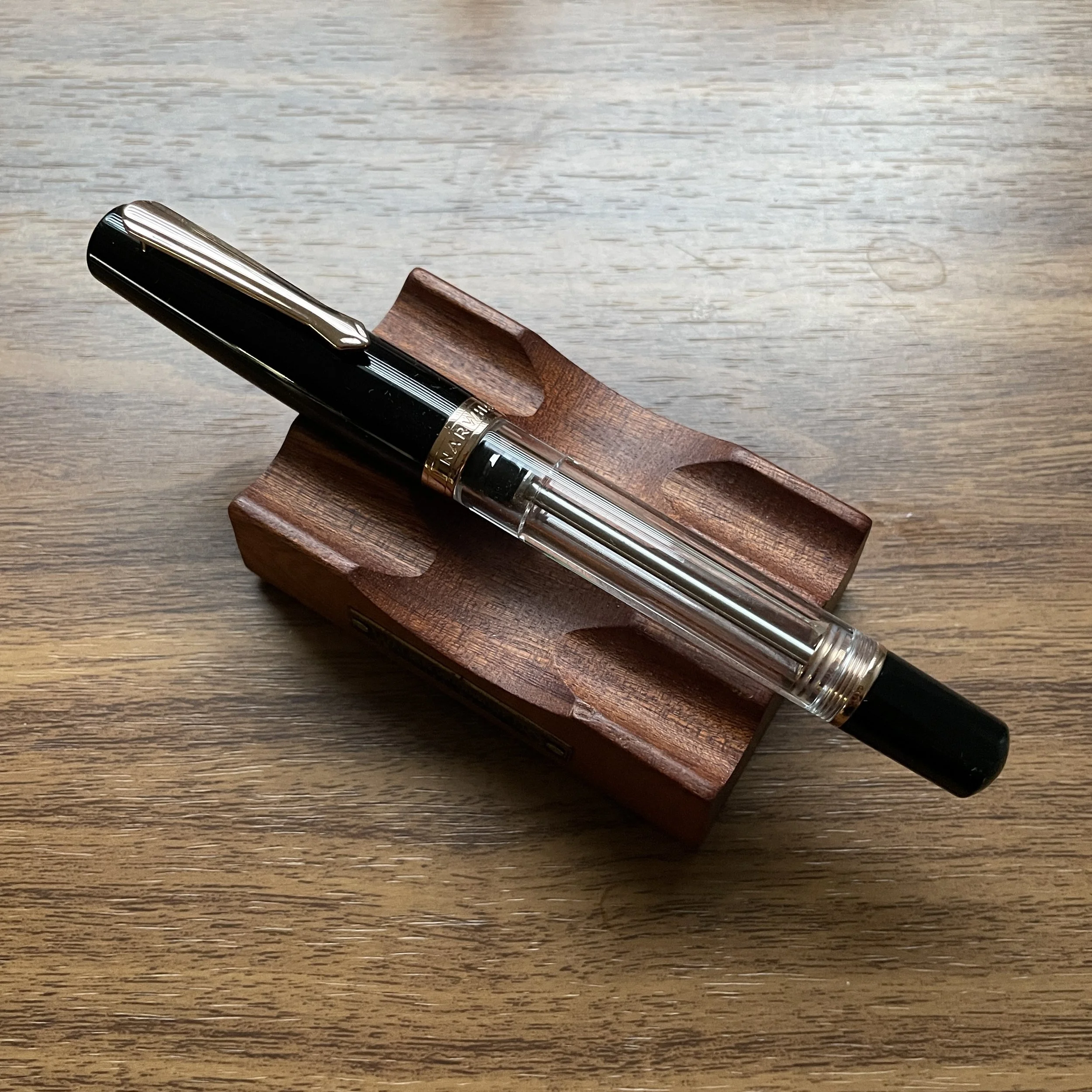 Nahvalur Original Plus Rose Gold Fountain Pens — The Gentleman Stationer