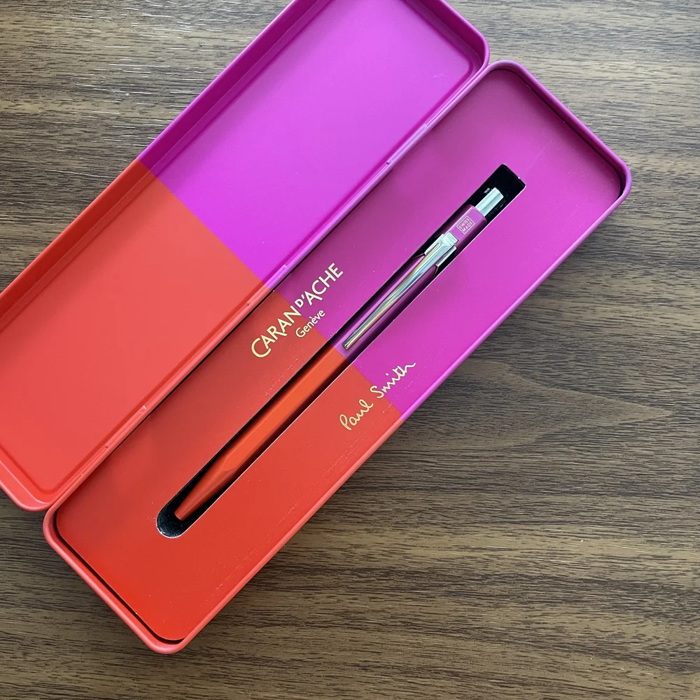 Caran d'Ache + Paul Smith 849 Limited Edition No. 4 — The