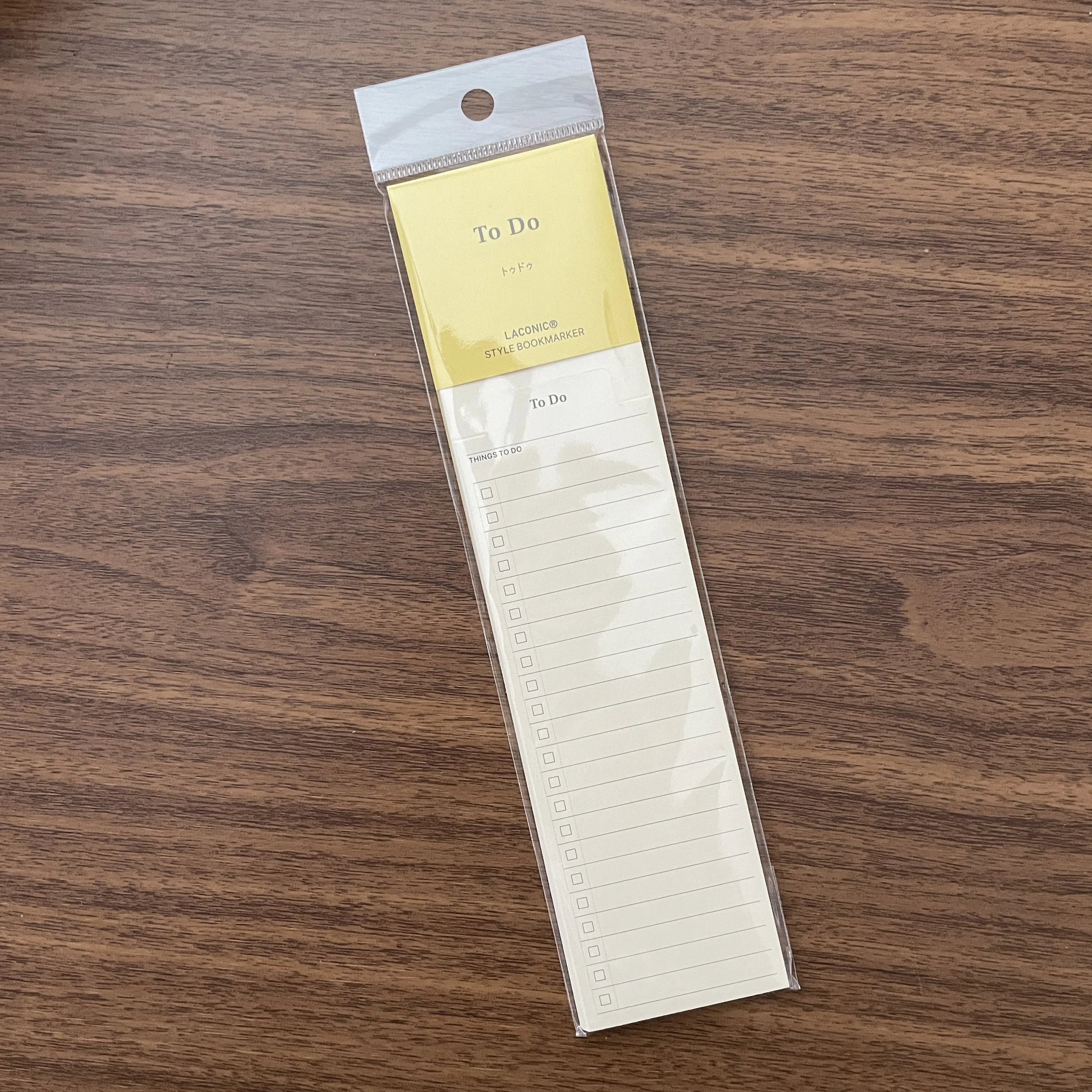 Laconic Style Bookmarker (To Do)