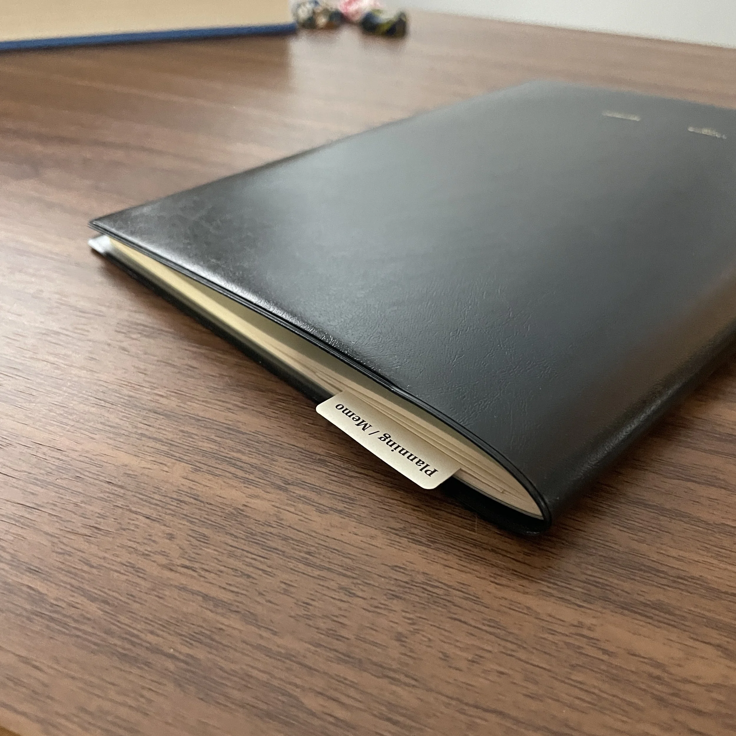 Laconic Style Notebook Cover