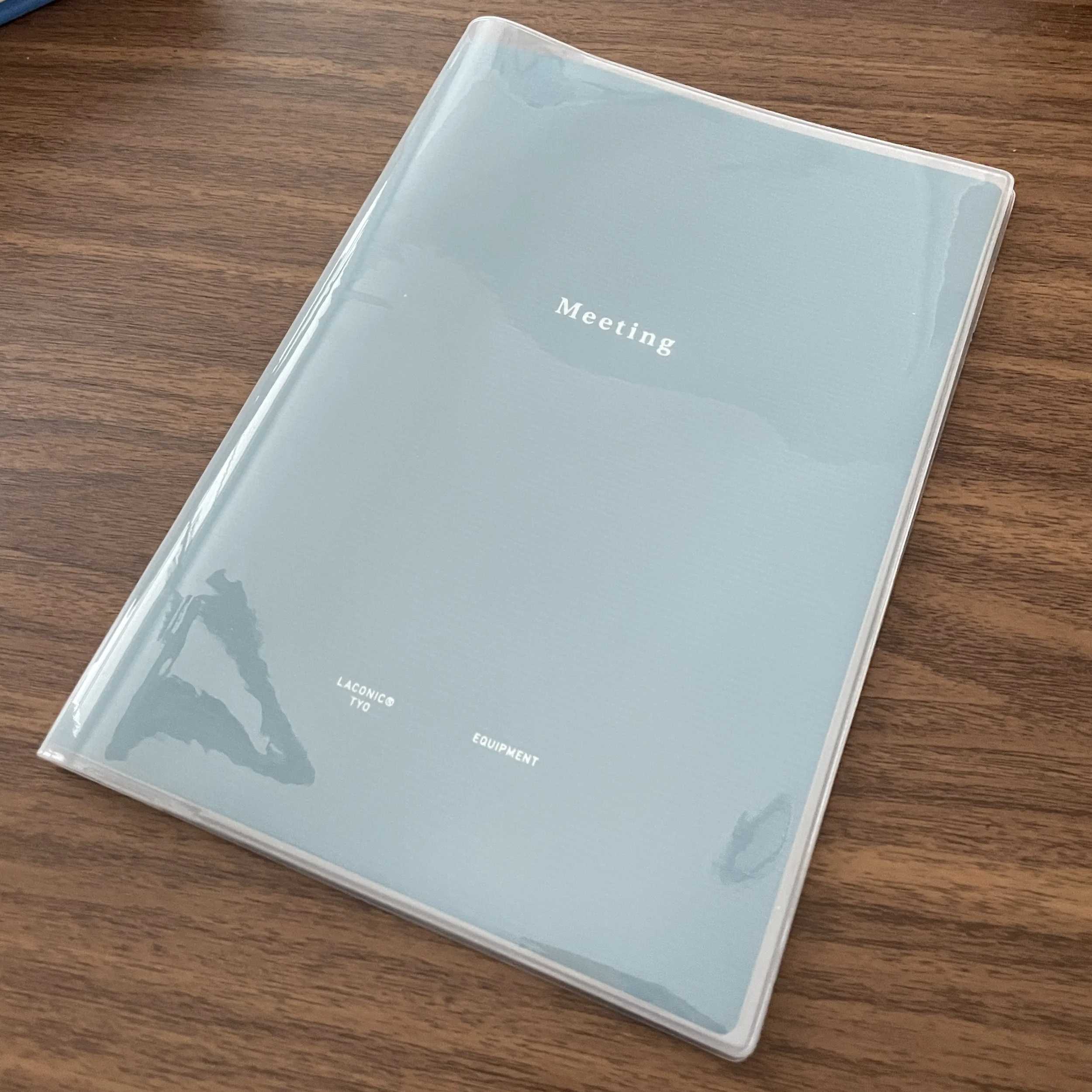 Laconic Style Notebook (Milky White)