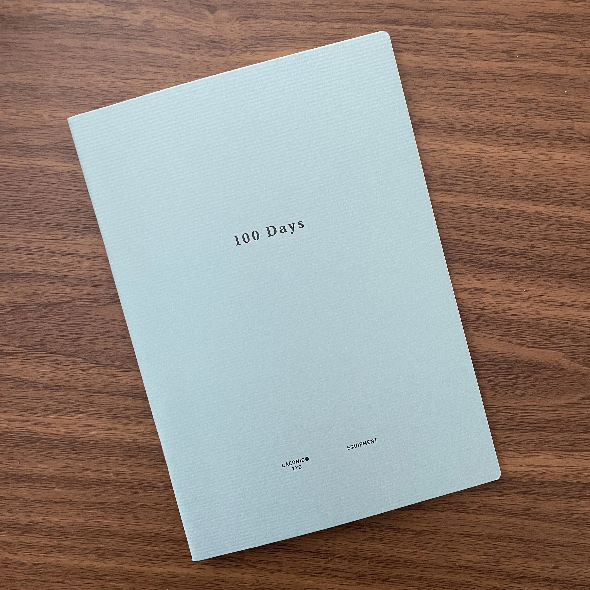 Laconic Style A5 100 Days