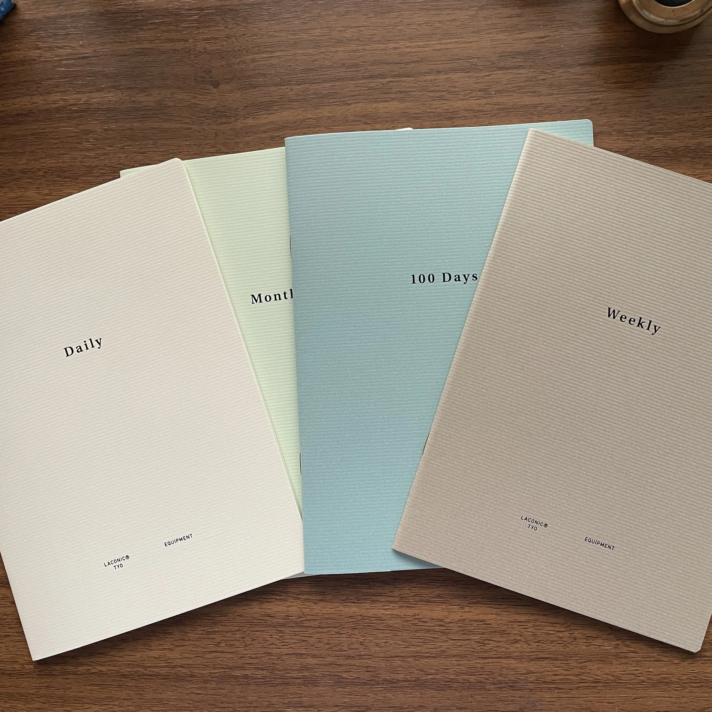 Laconic Style A5 Notebooks (Planners and Journals)