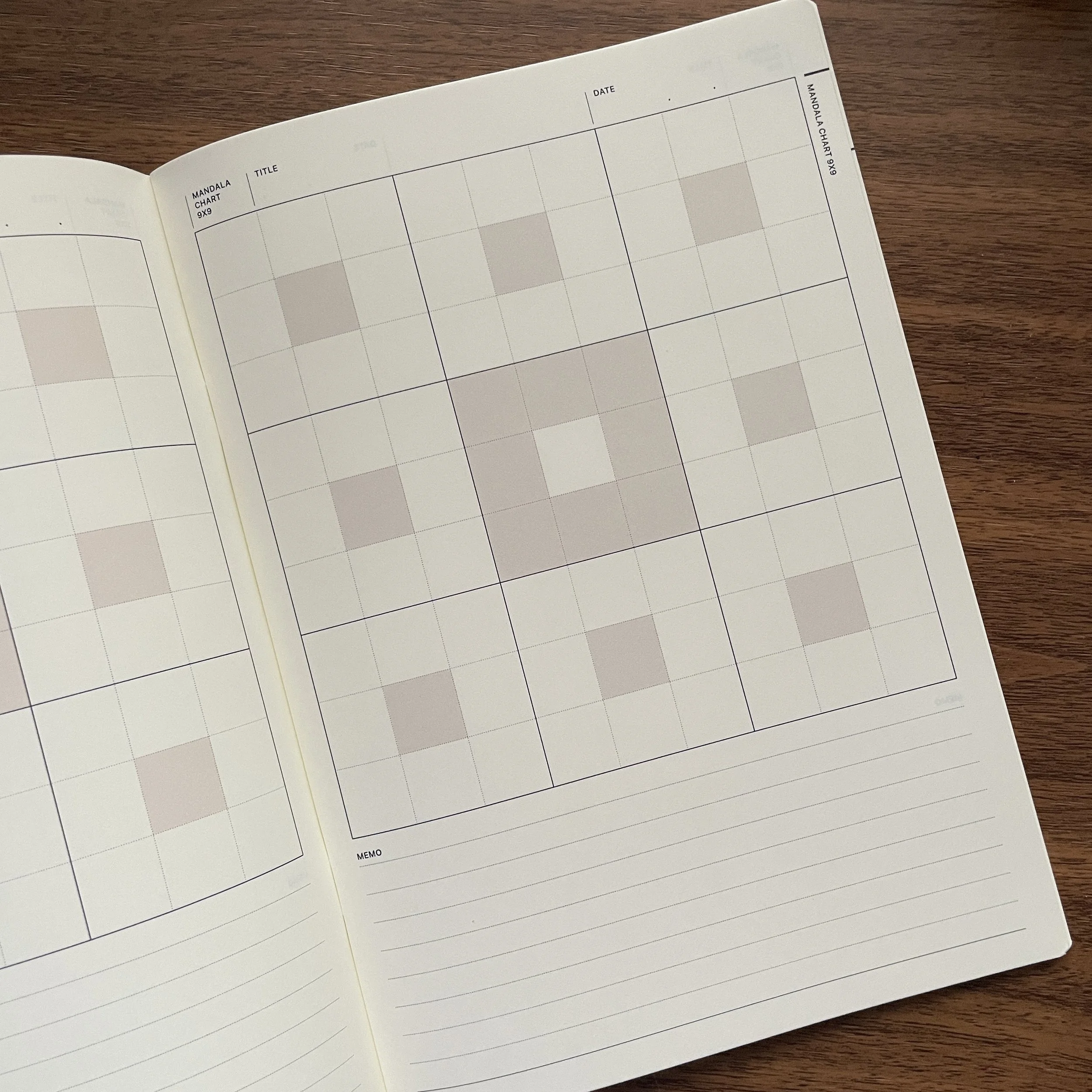 Laconic Style A5 Think Squares (Copy)