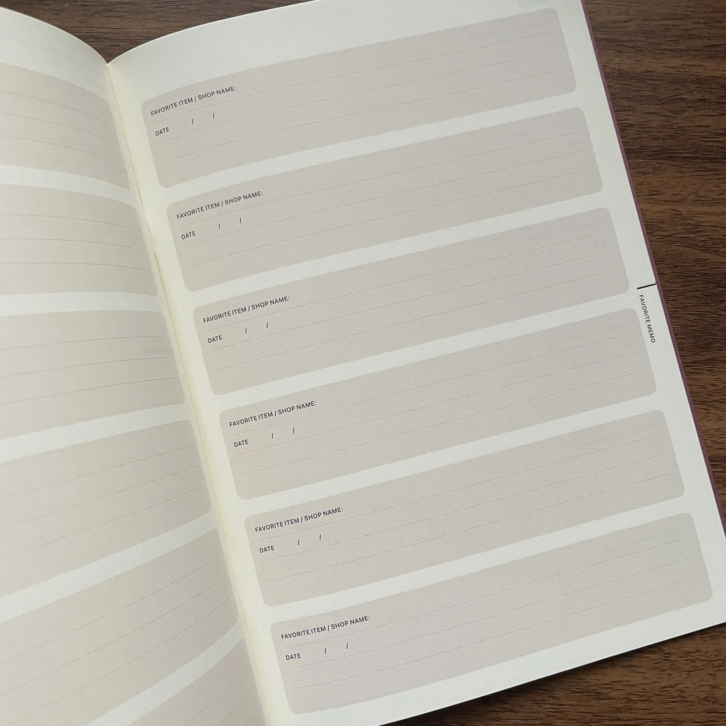 Laconic Style A5 Favorites (Copy)