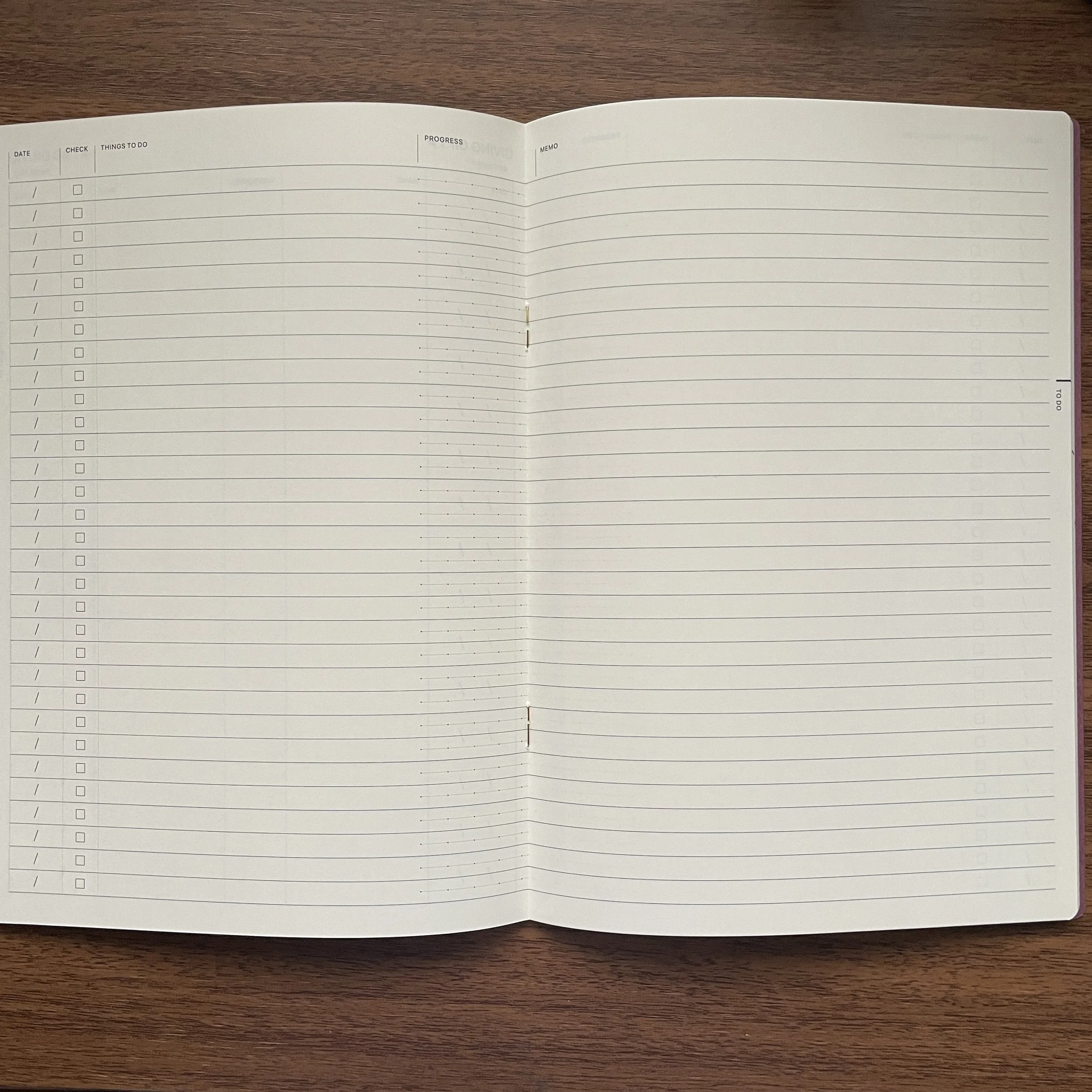 Laconic Style A5 My Life To Do (Copy)