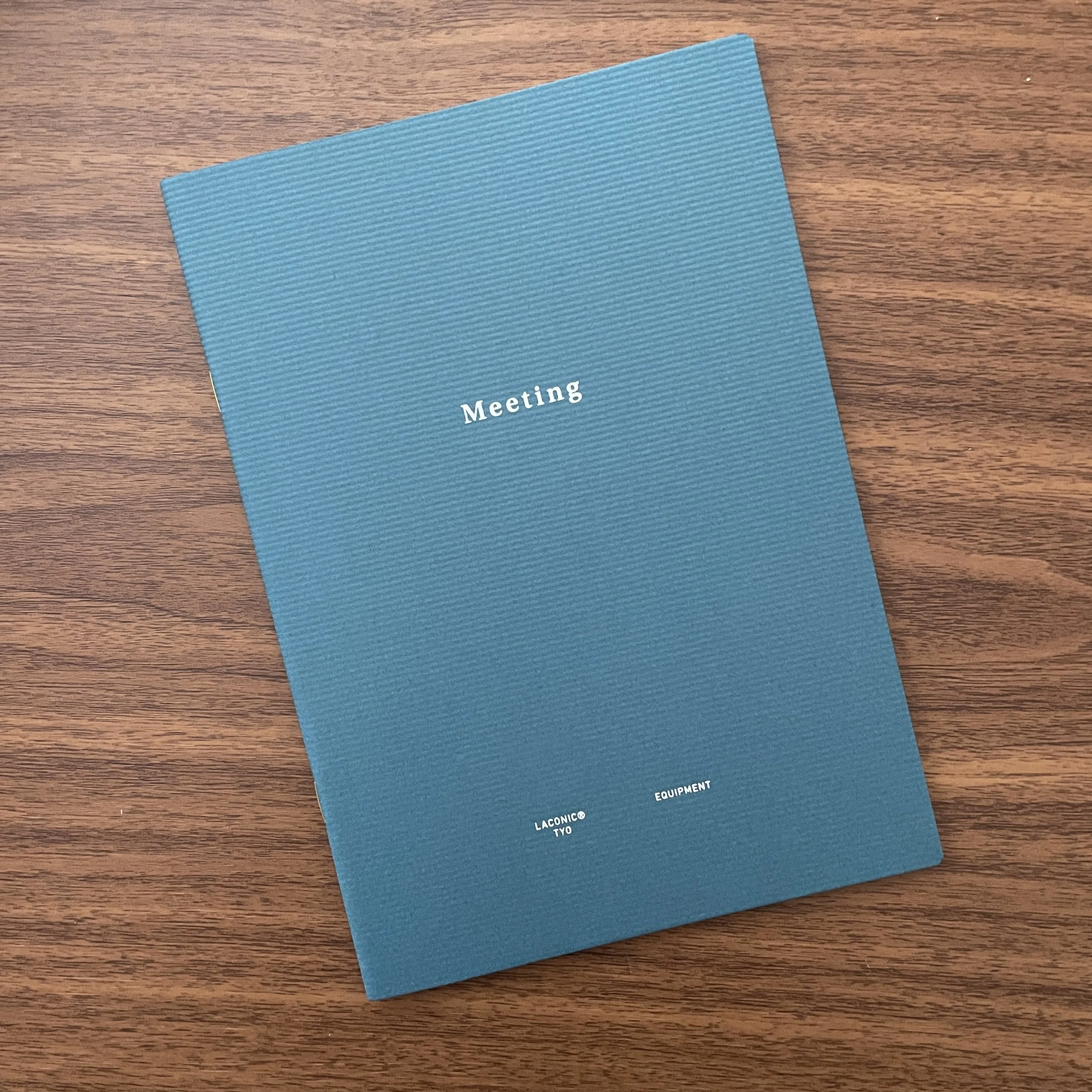 Laconic Style A5 Meeting