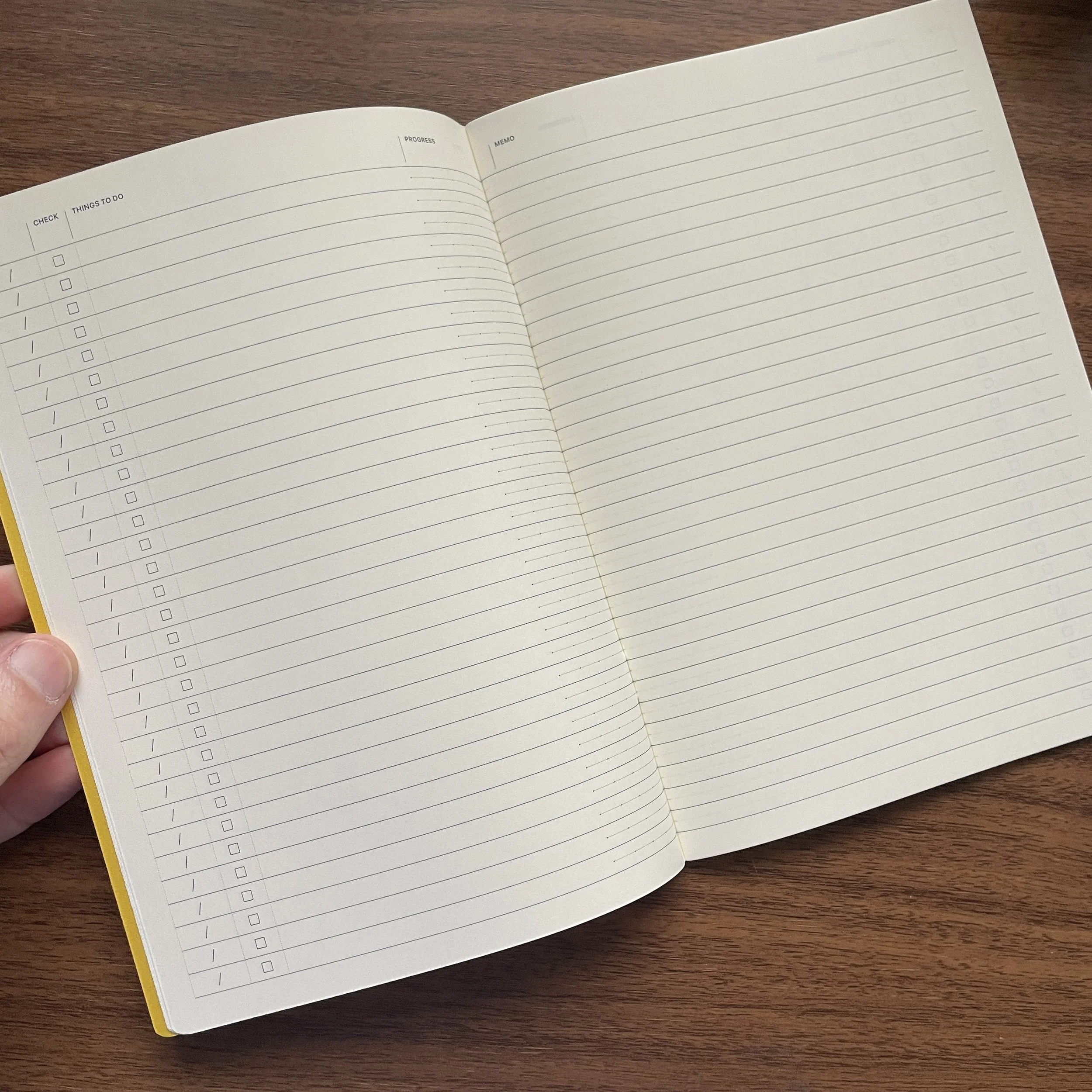 Laconic Style A5 Refill To Do Layout