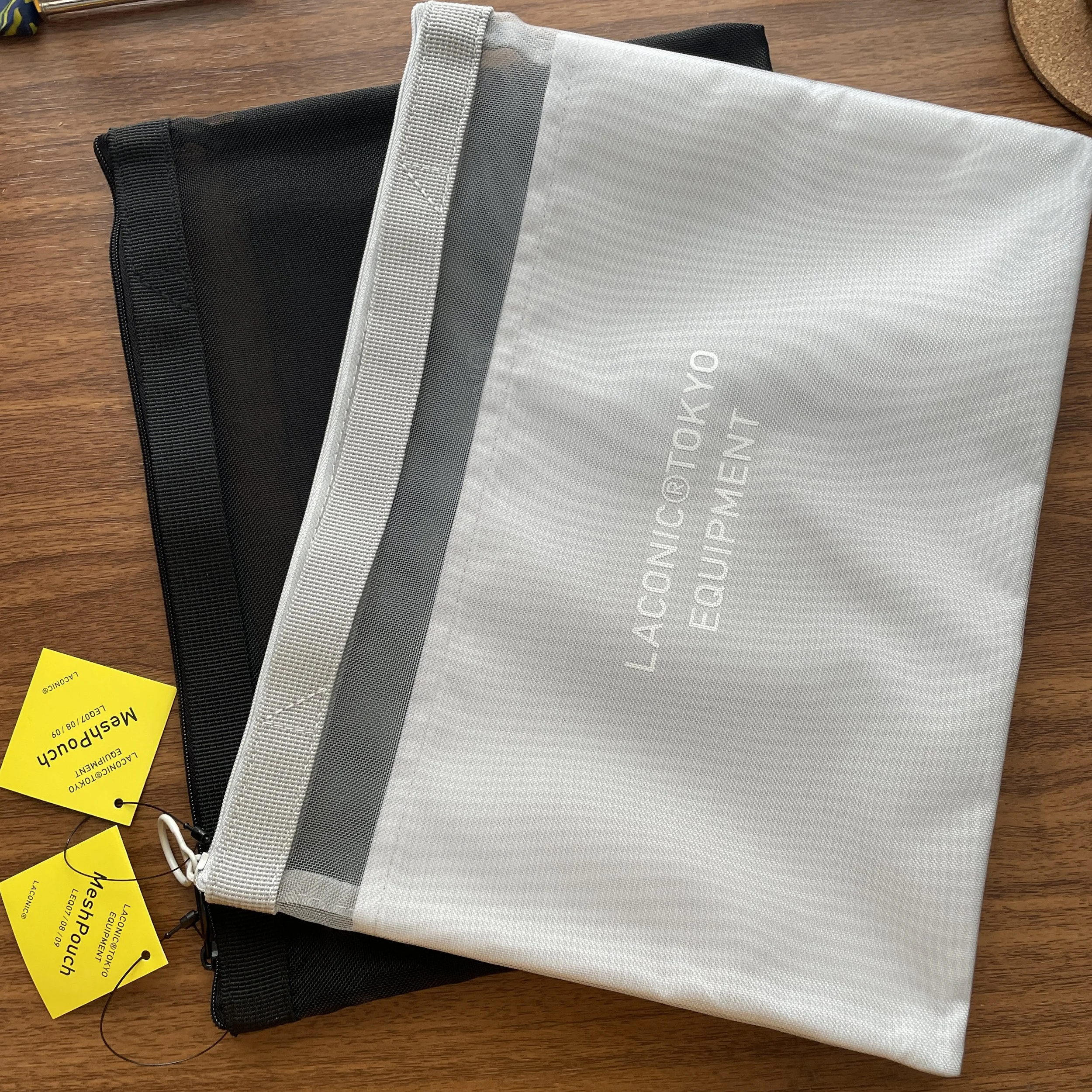 Laconic Tokyo Mesh Pouches Large