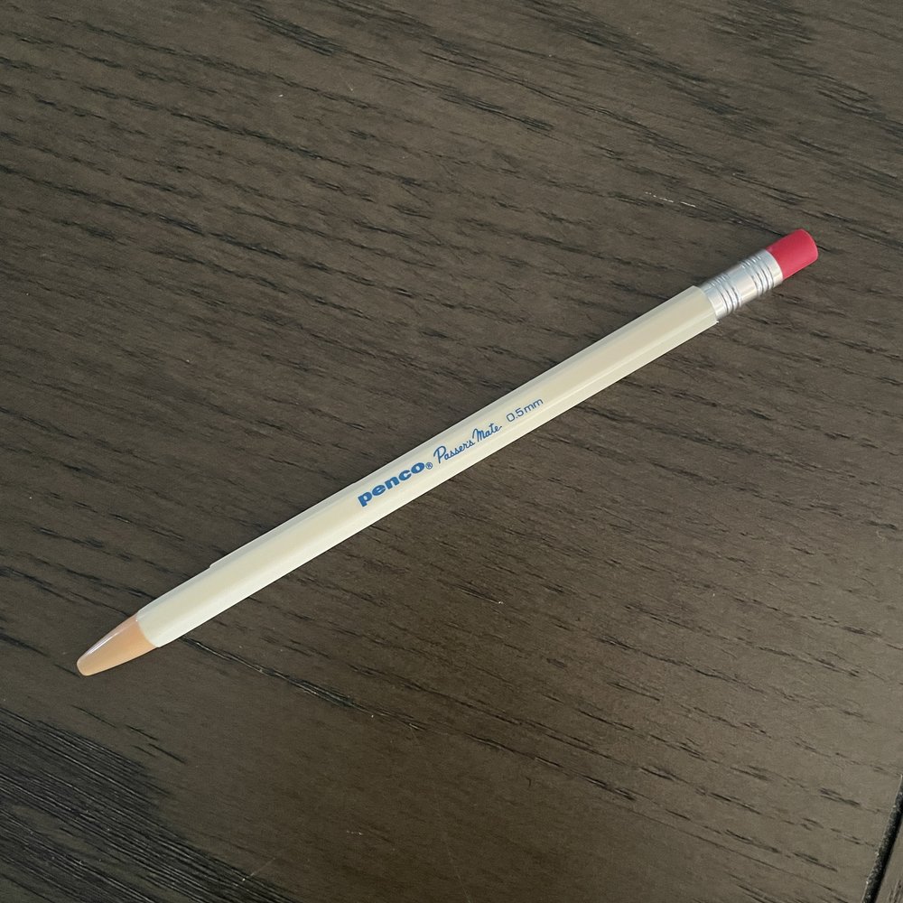 Kokuyo Mechanical Pencil Sharp White : r/mechanicalpencils