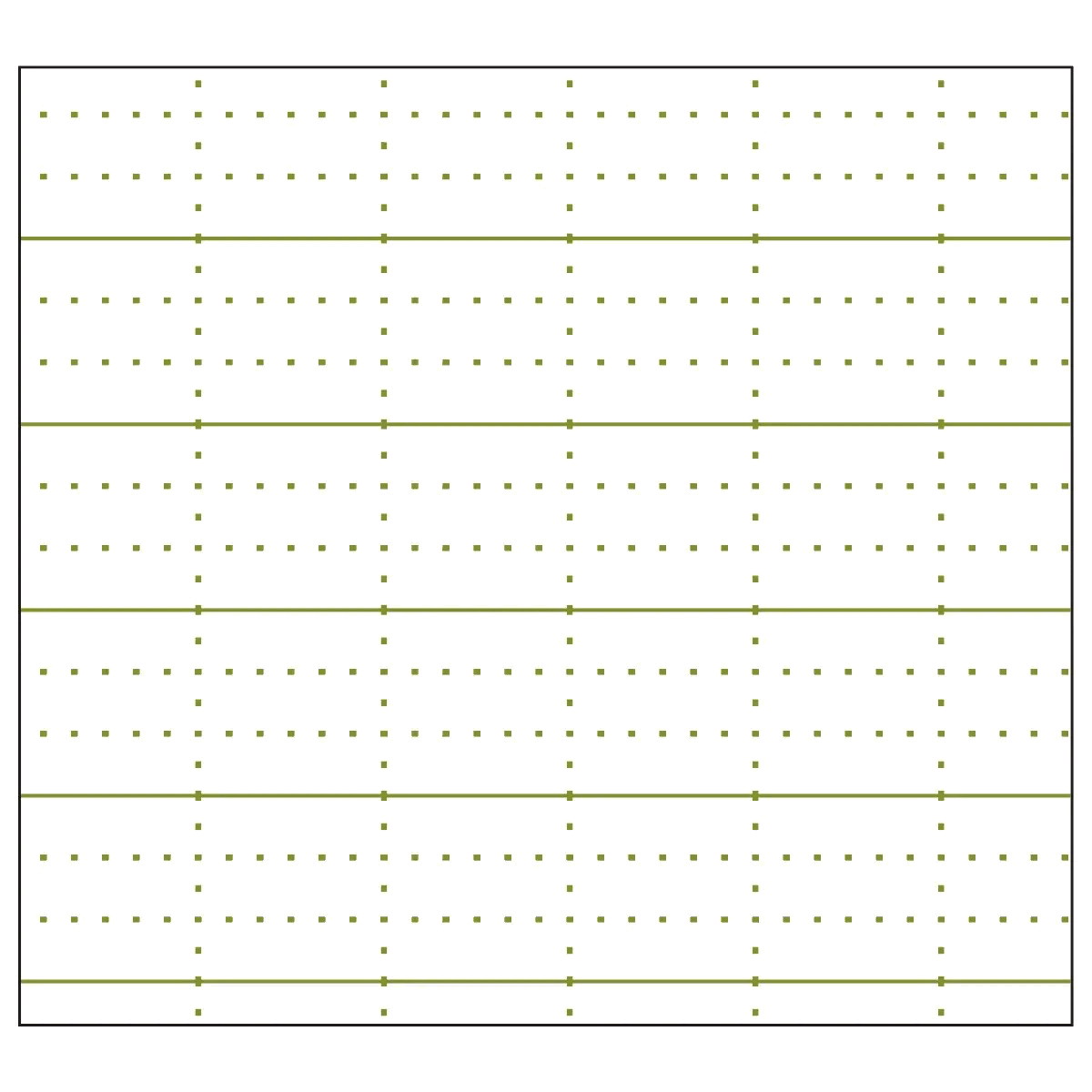 Nakayabashi Logical Prime Thread (Ruling 6mm)