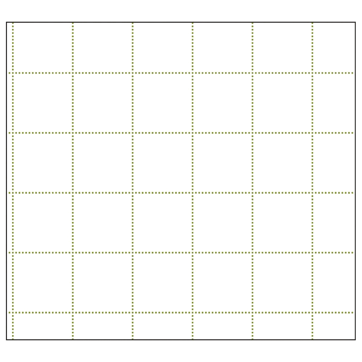 Nakayabashi Logical Prime Thread (Ruling Grid)