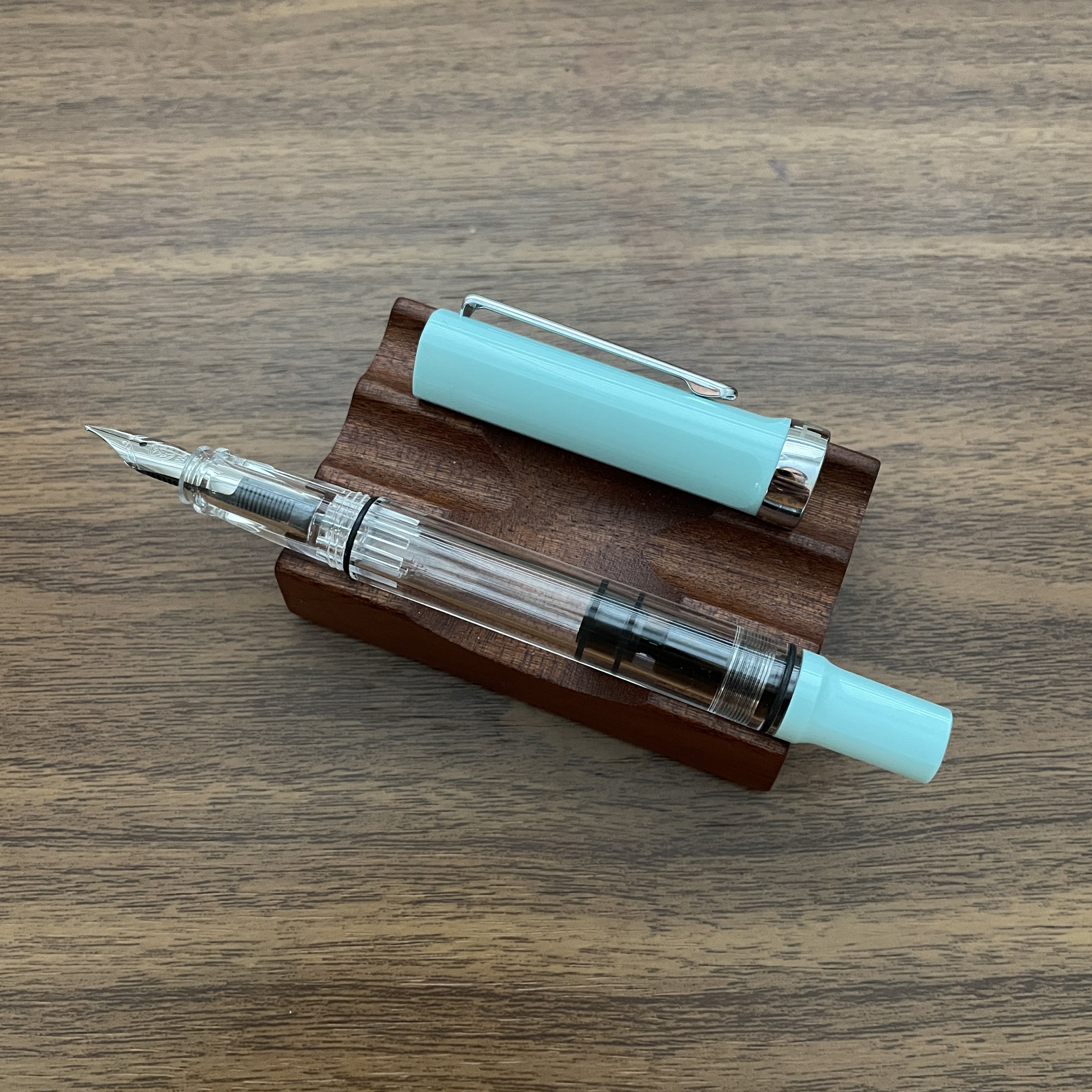 TWSBI ECO-T Mint Uncapped