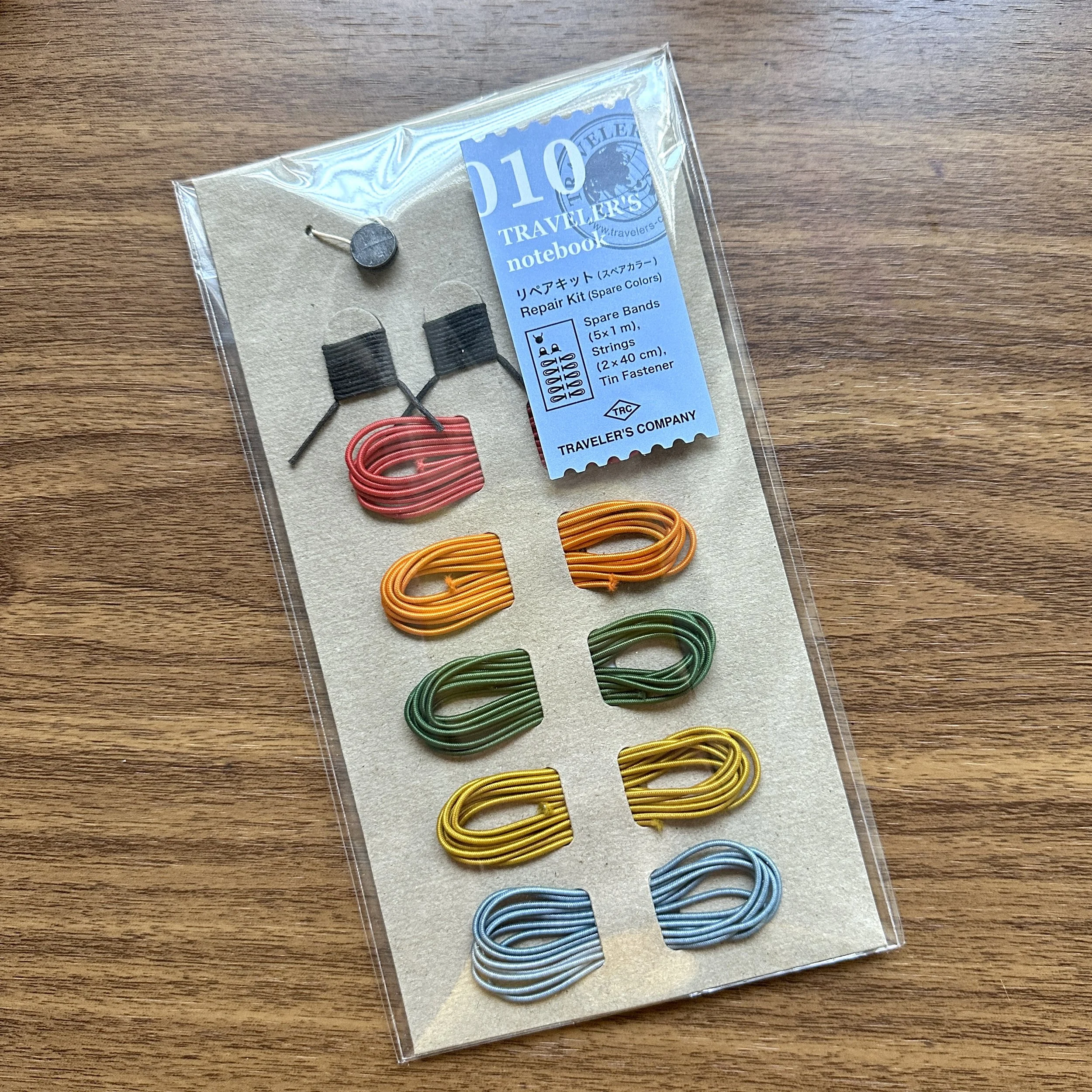 Traveler's Company Repair Kit Spare Colors