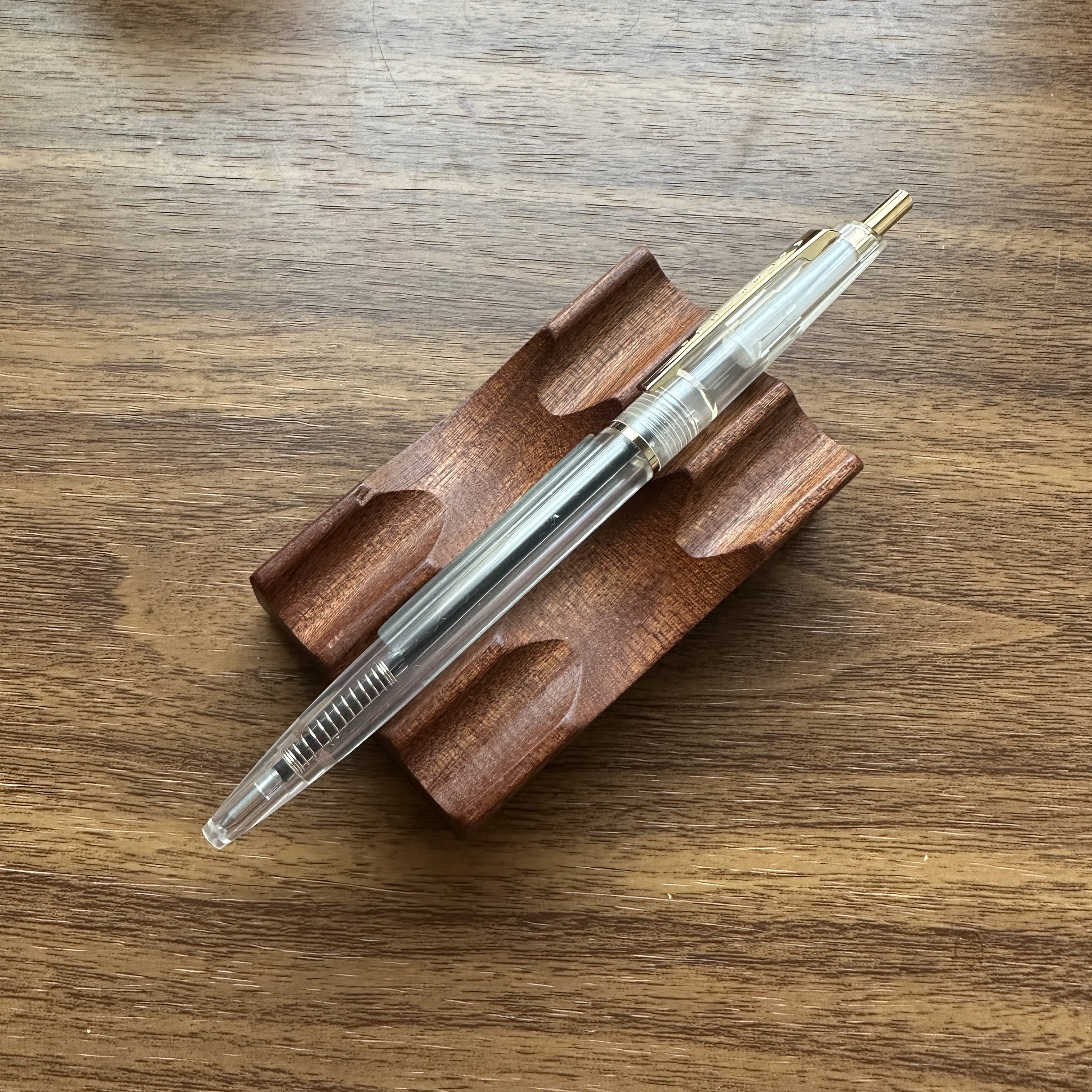 Anterique Crystal Clear Ballpoint