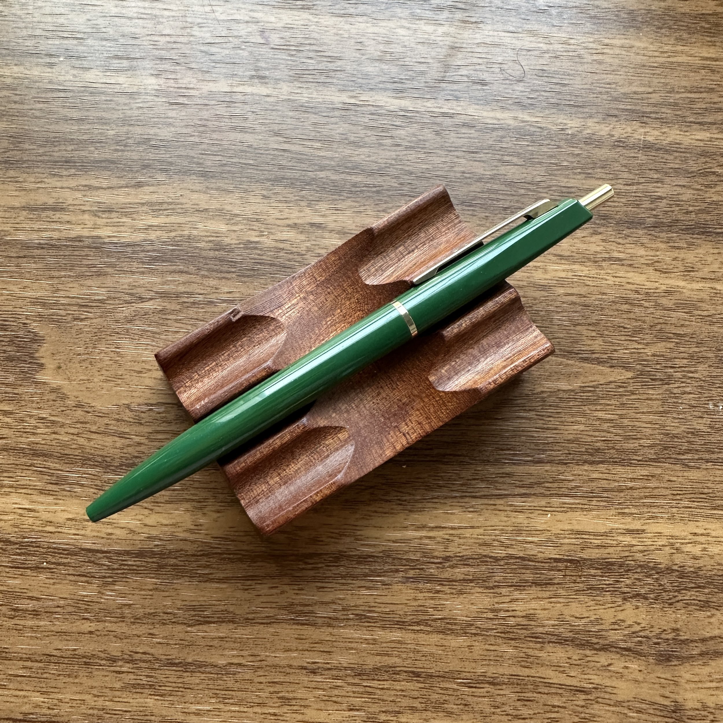 Anterique Forest Green Ballpoint