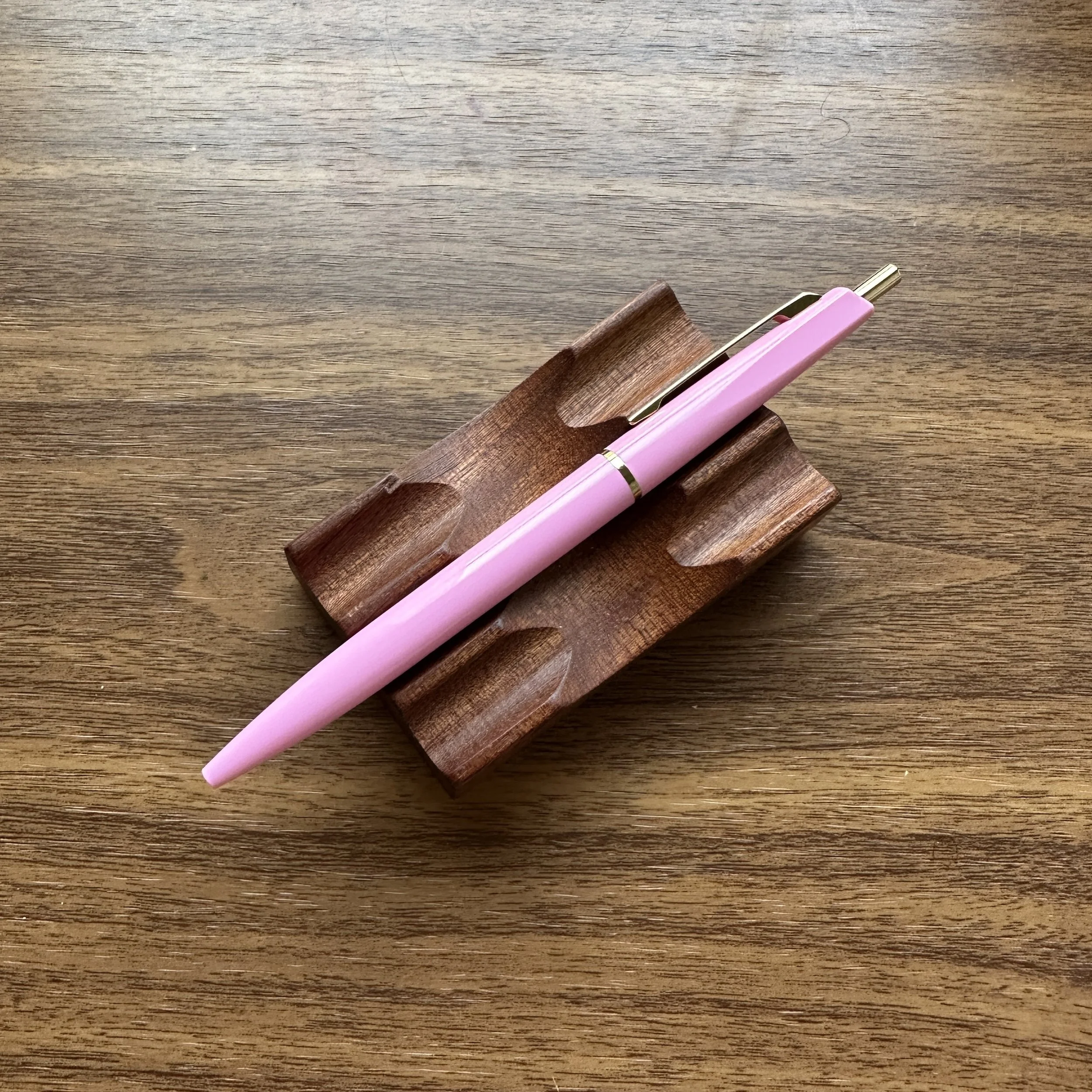 Anterique Peach Pink Ballpoint