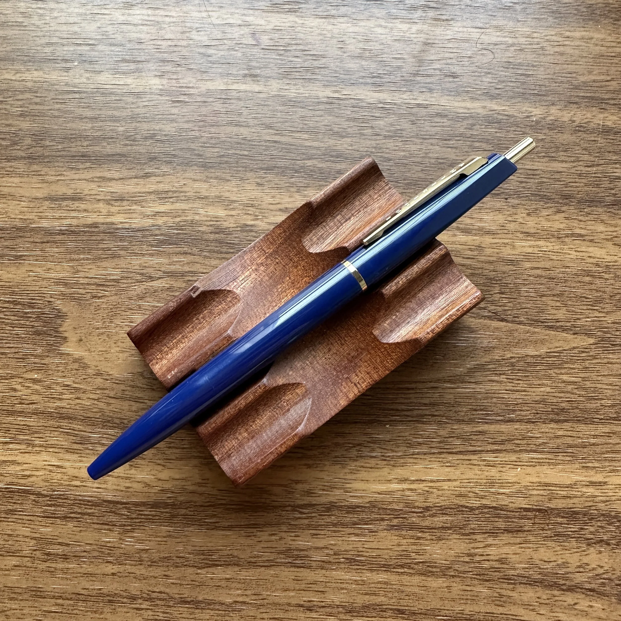 Anterique Navy Blue Ballpoint