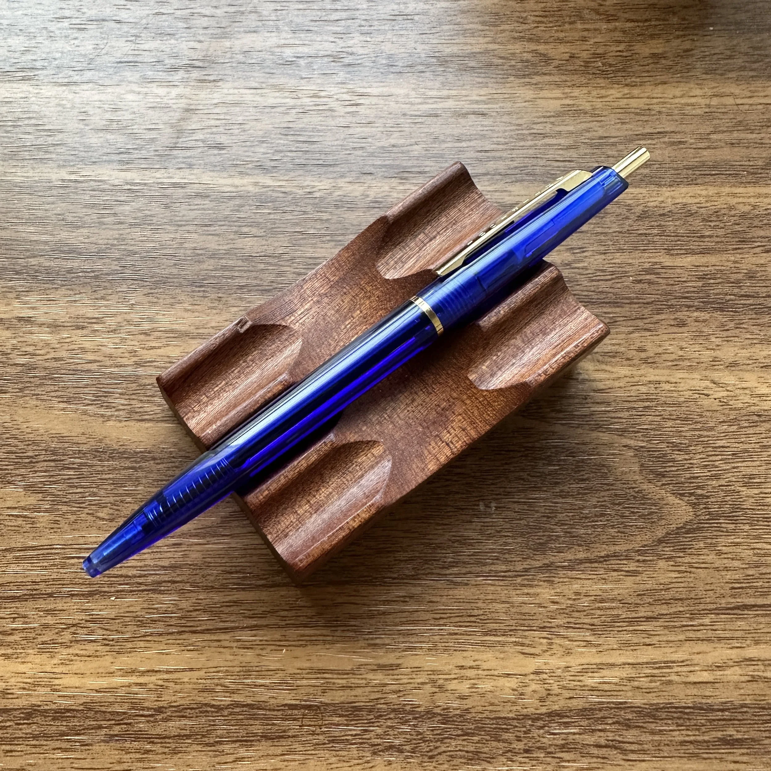 Anterique Clear Blue Ballpoint