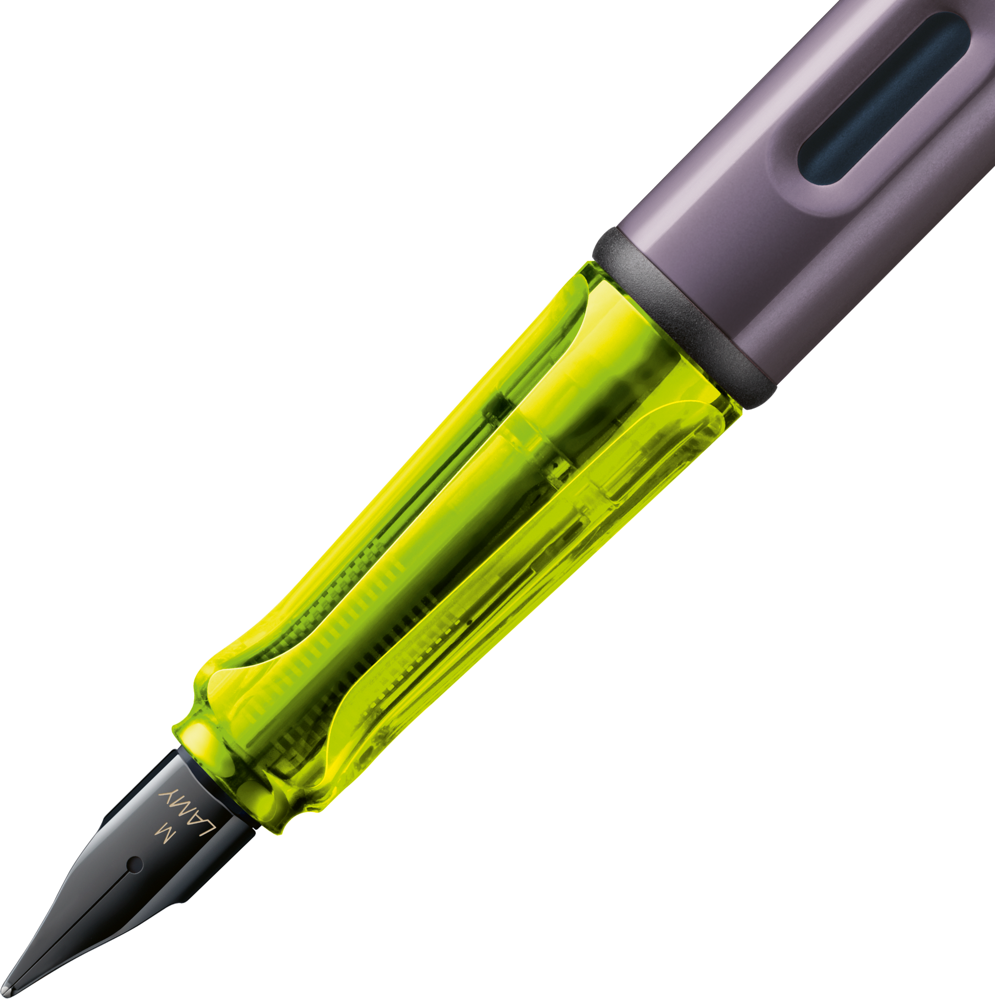 Lamy AL-Star Aubergine (Section)