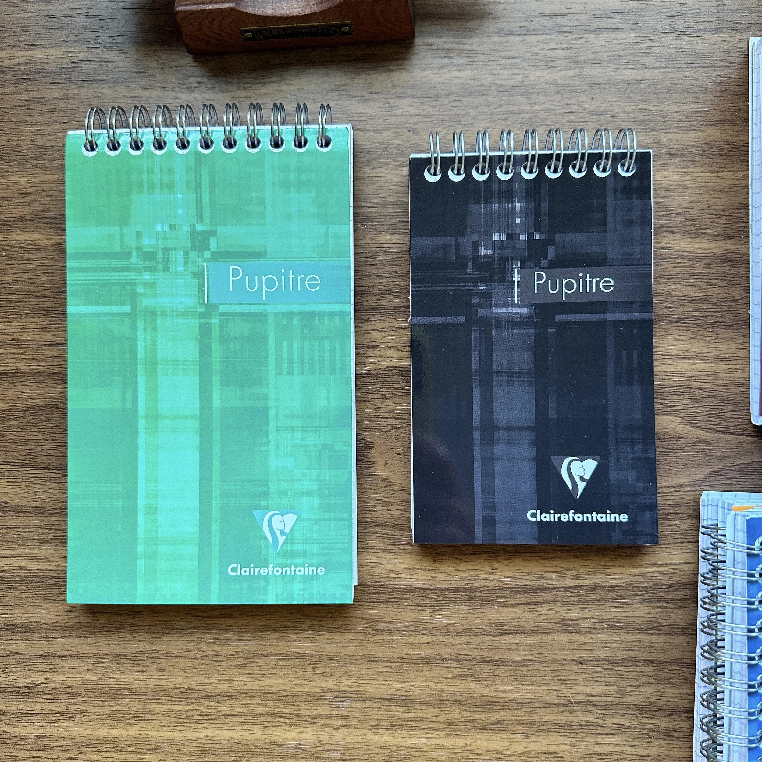 Clairefontaine TopBound Reporter's Style Notebooks (Lined or Grid