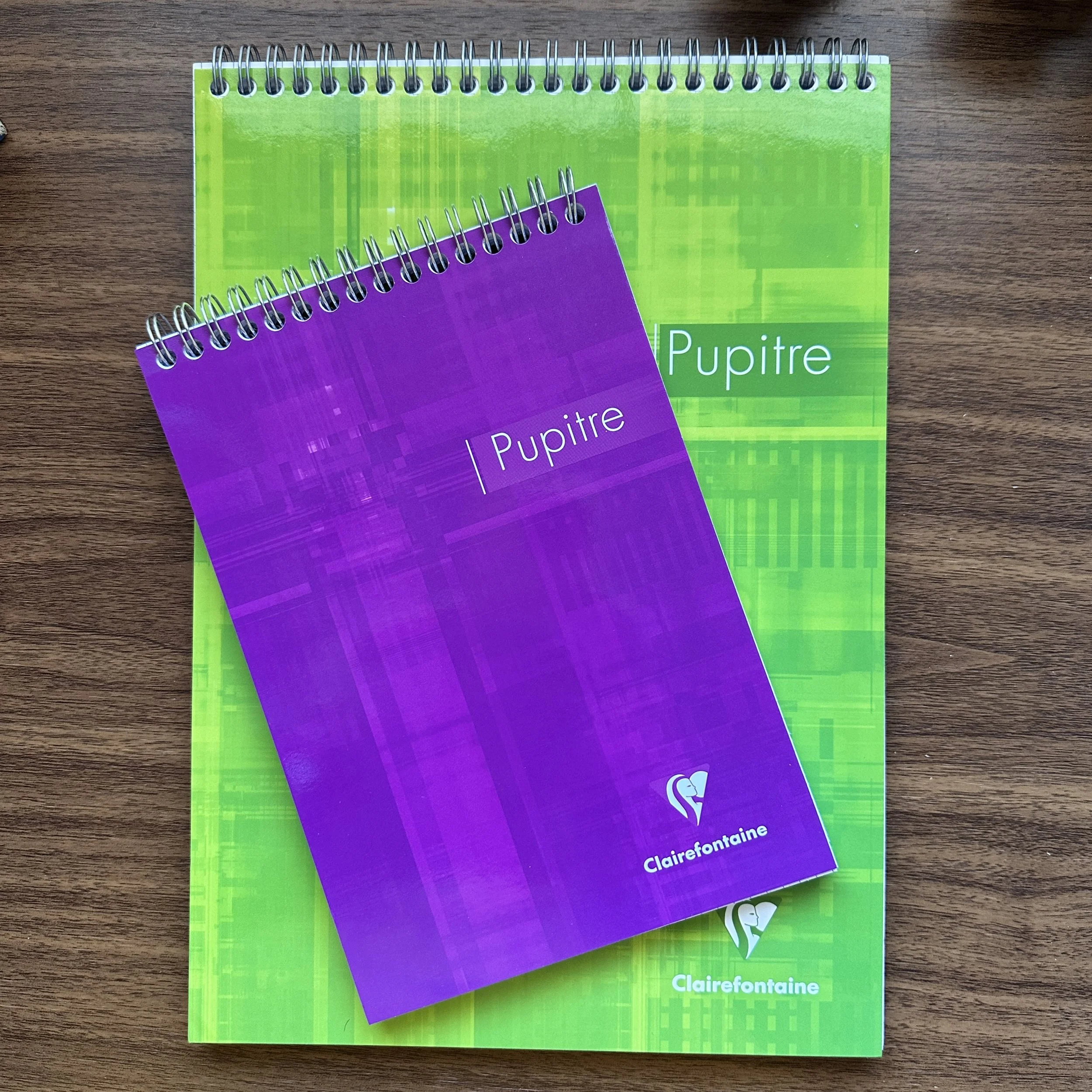 Clairefontaine TopBound Reporter's Style Notebooks (Lined or Grid
