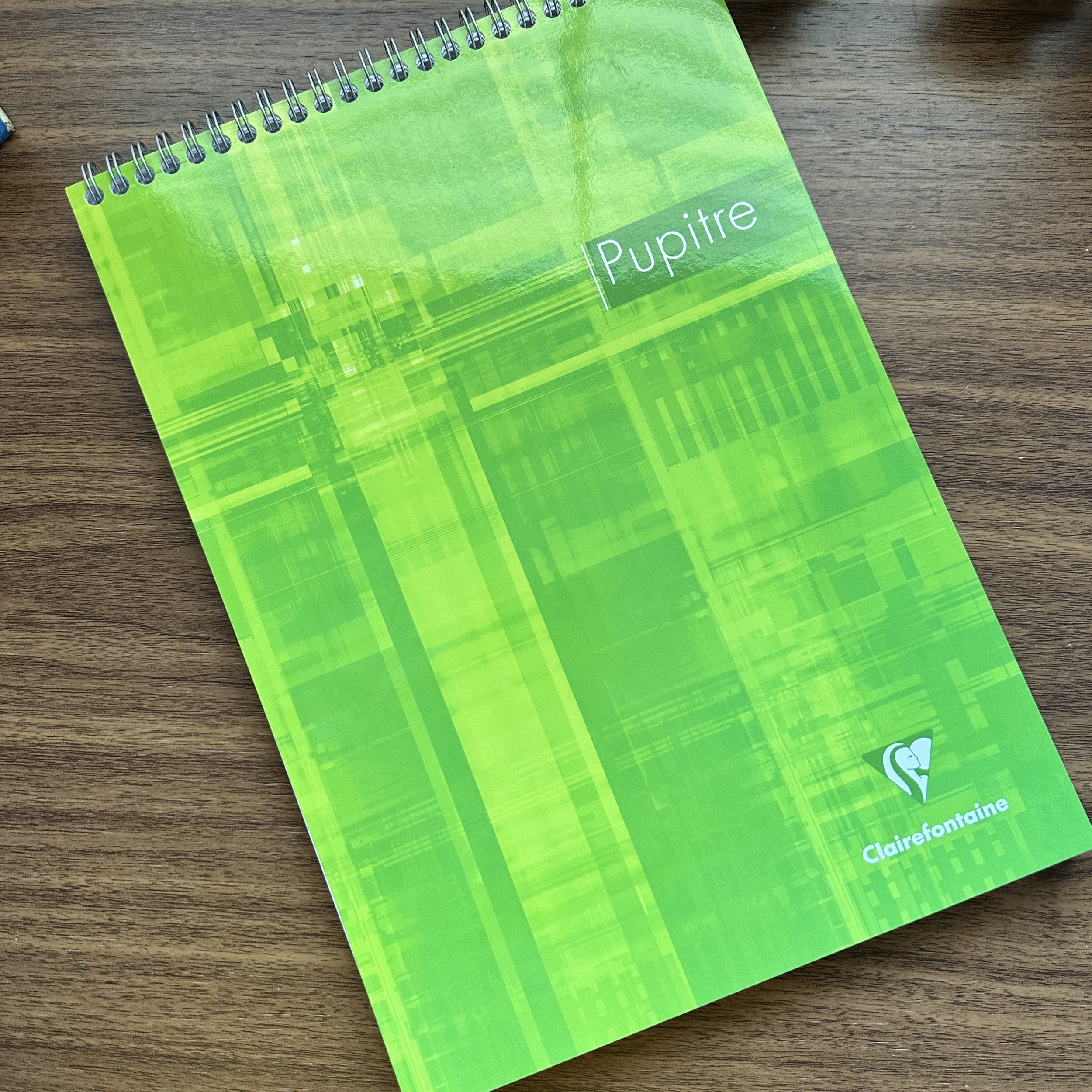 Clairefontaine TopBound Reporter's Style Notebooks (Lined or Grid