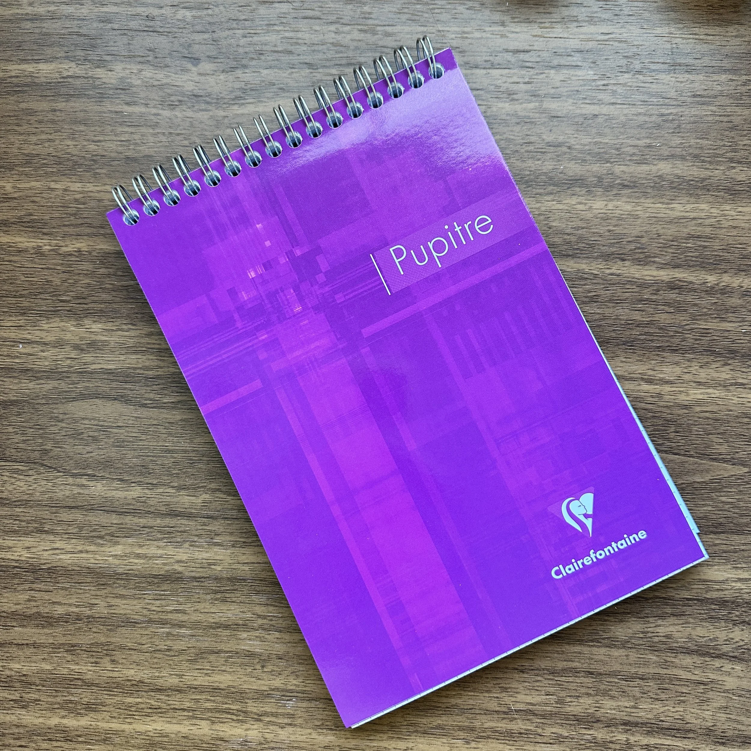 Clairefontaine TopBound Reporter's Style Notebooks (Lined or Grid