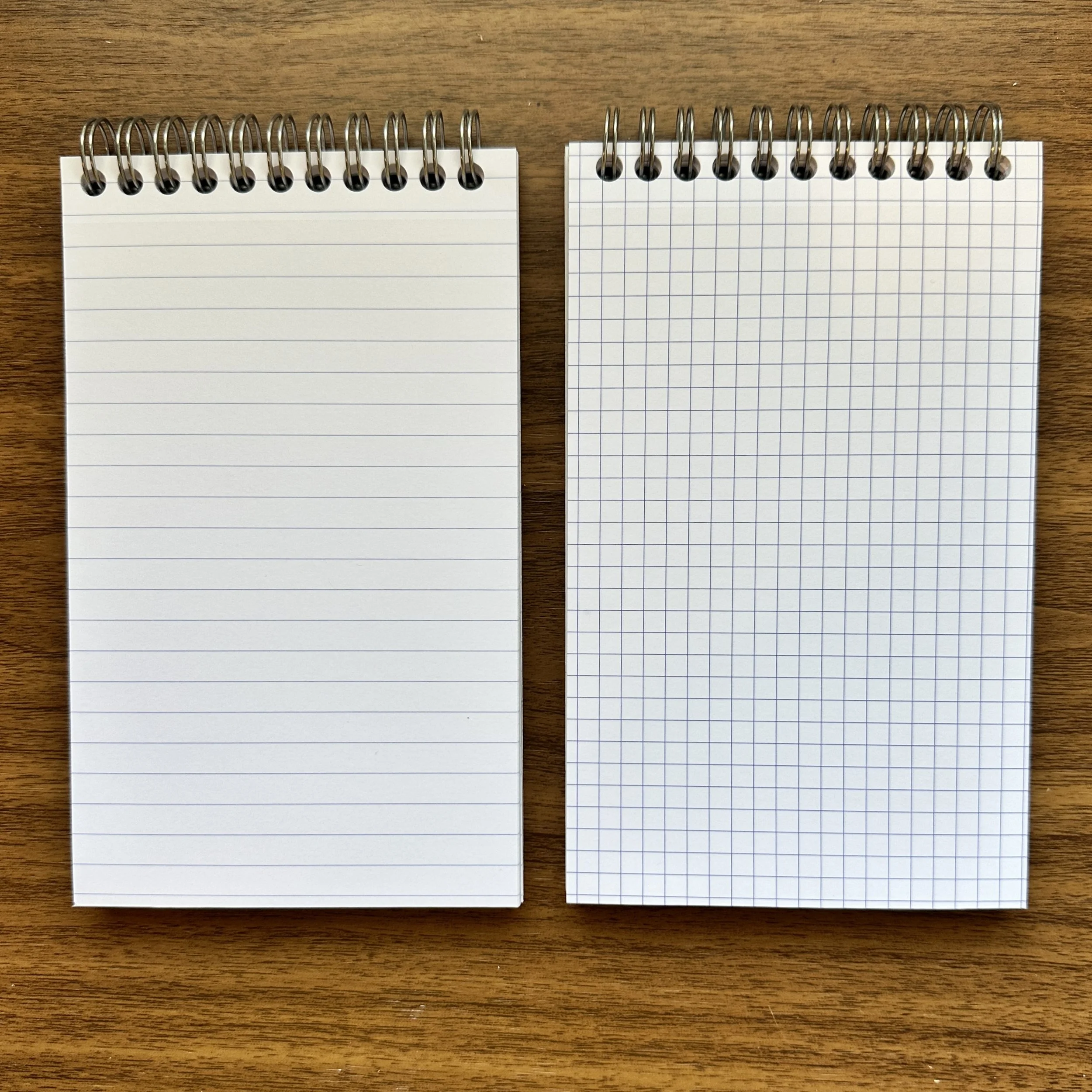 Clairefontaine TopBound Reporter's Style Notebooks (Lined or Grid